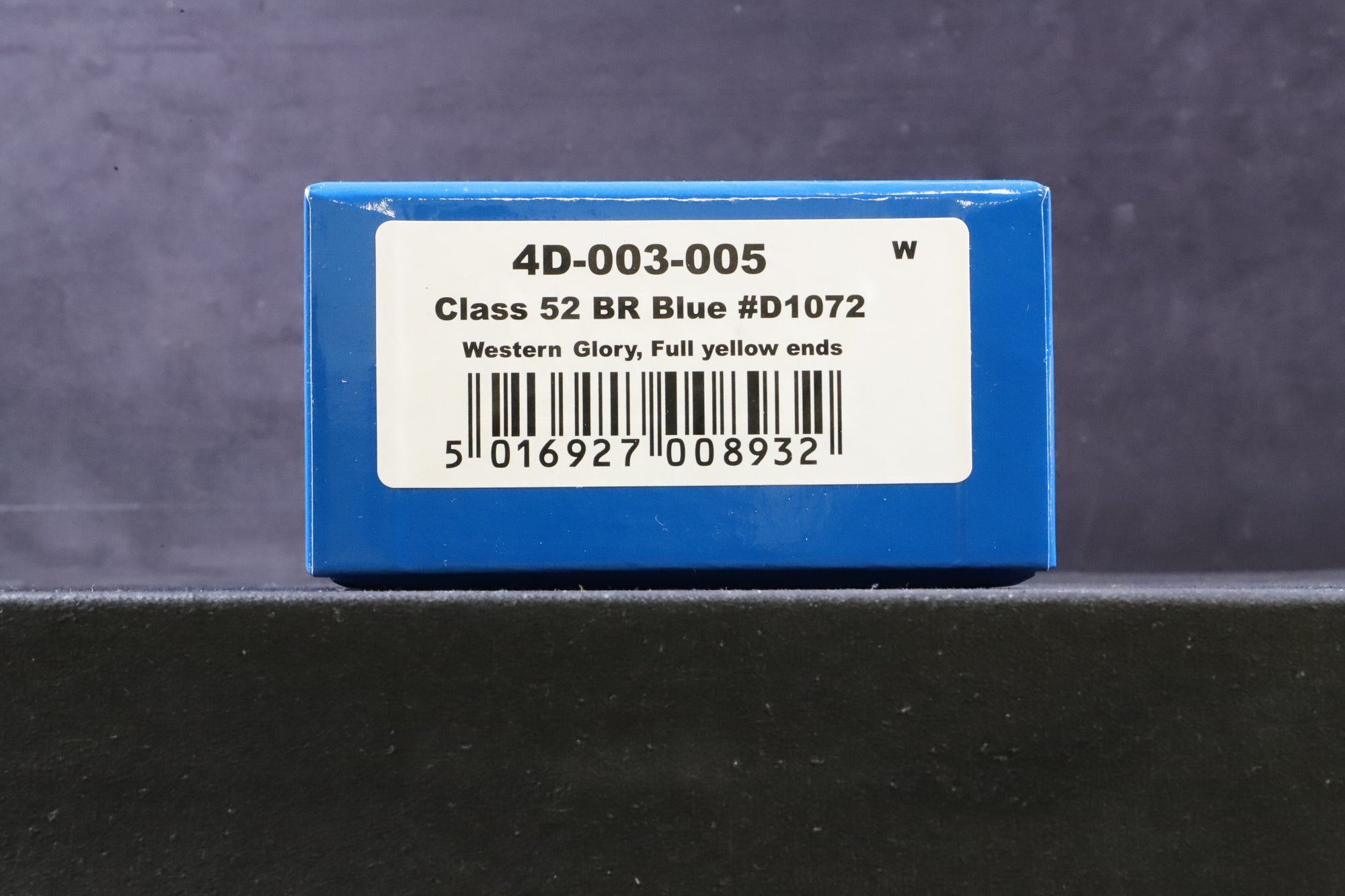 Dapol OO 4D-003-005 Class 52 'D1072' 'Western Glory' BR Blue Full Yellow Ends
