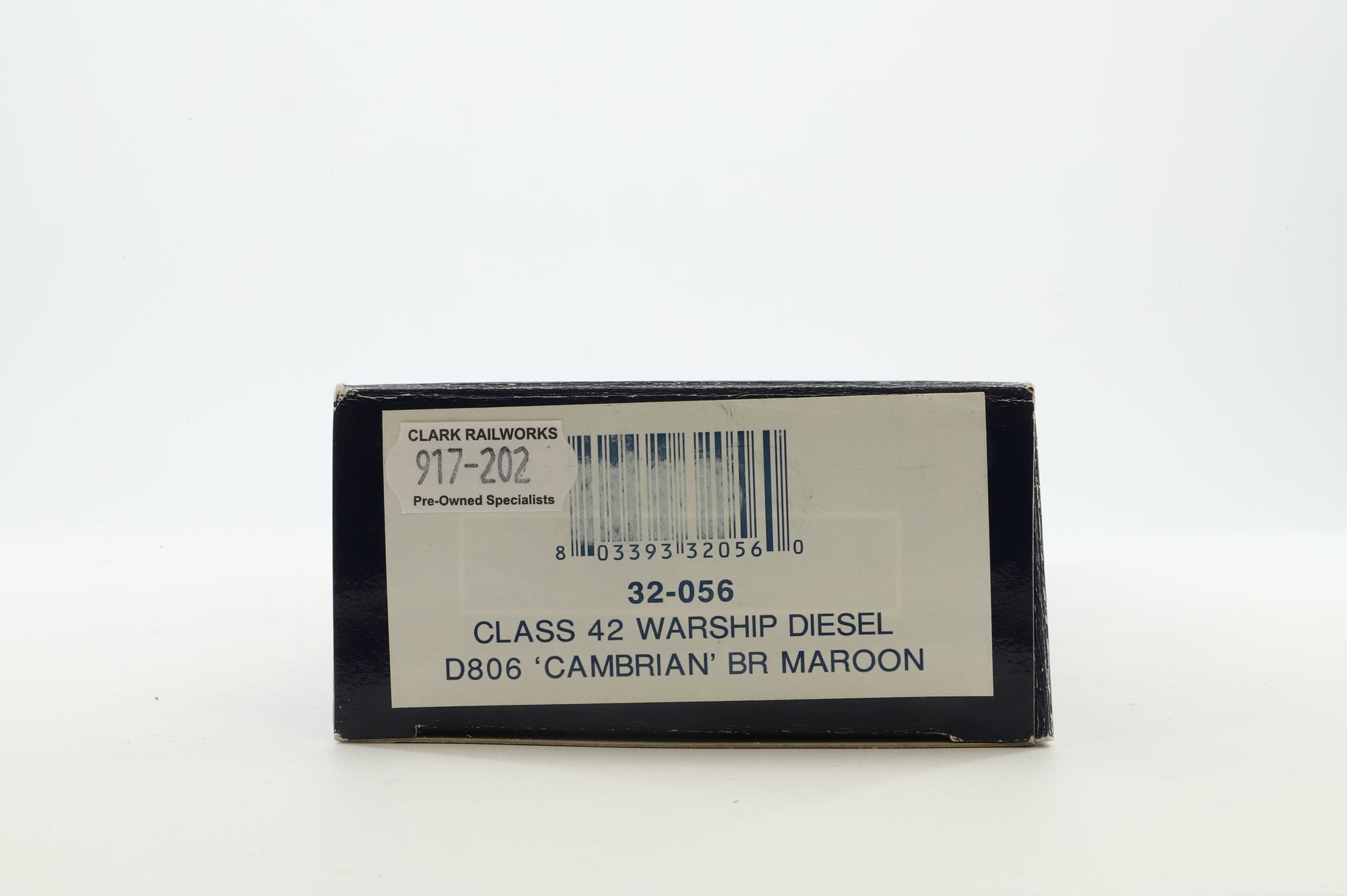 Bachmann OO 32-056 Class 42 Warship Diesel 'D806' 'Cambrian' BR Maroon