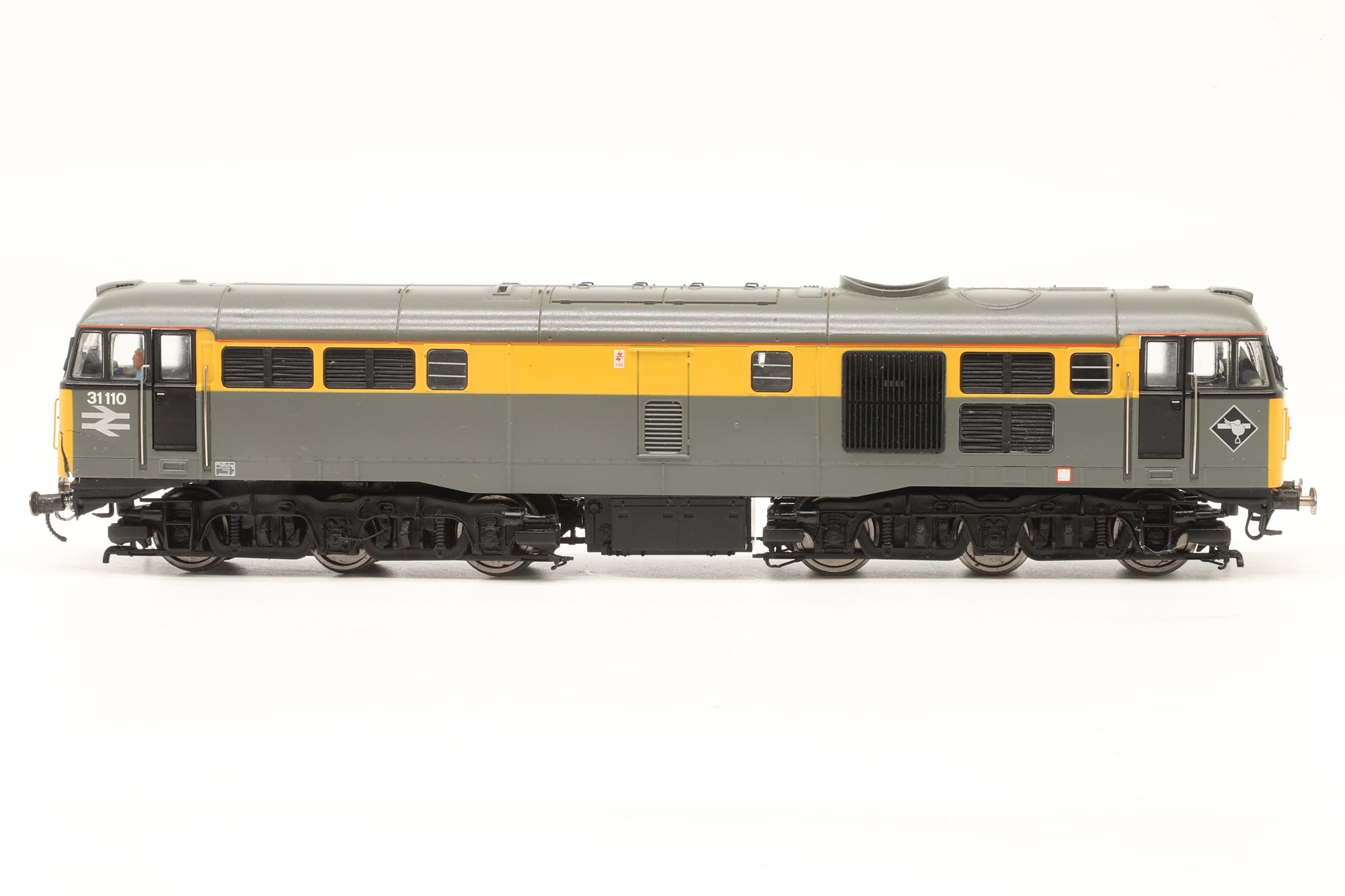 WORKSHOP Hornby OO Class 31 '31110' Civil Engineers Dutch Livery DCC Fitted