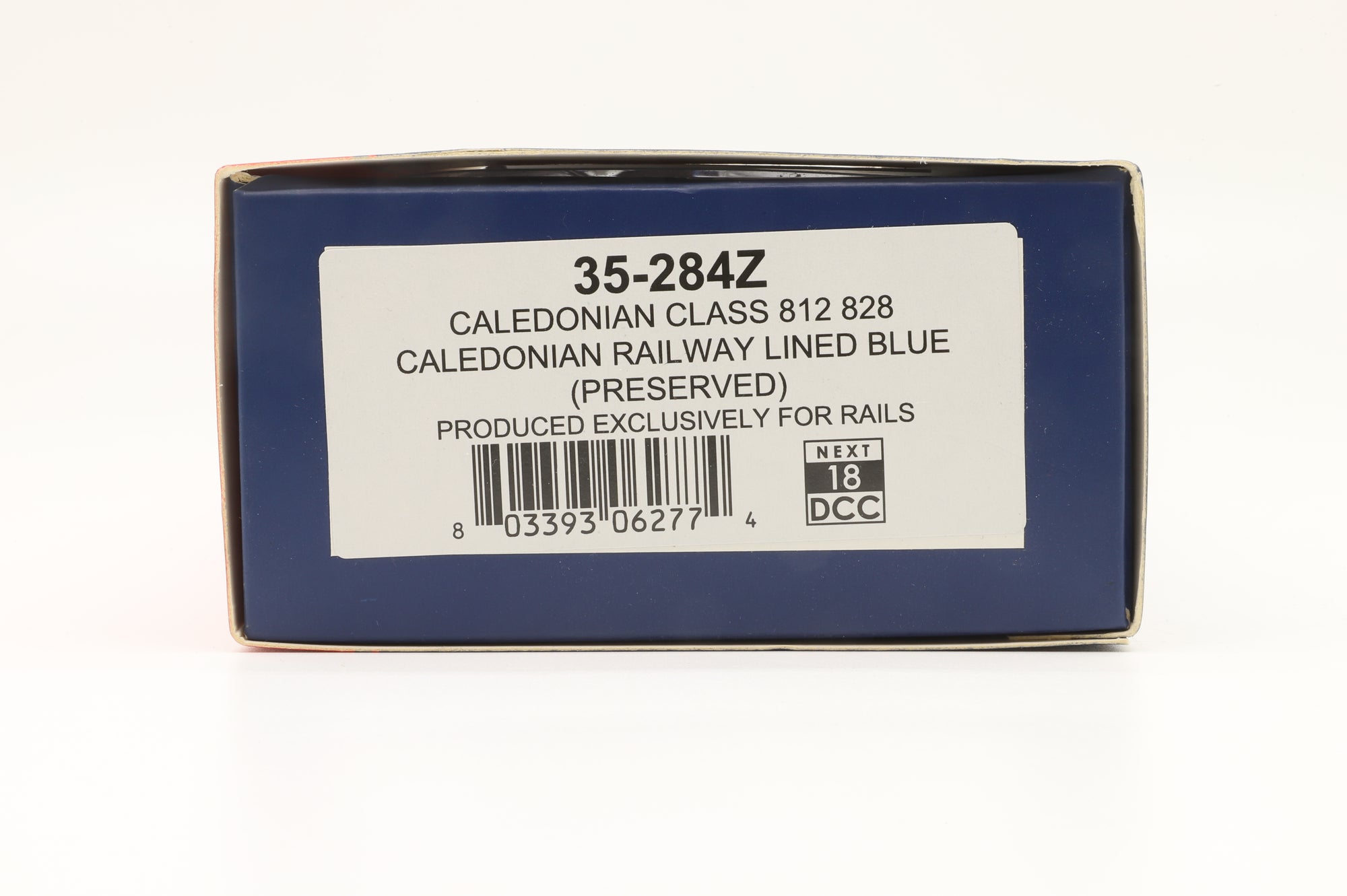 Bachmann OO 35-284Z Caledonian Class 812 '828' Caledonian Railway Lined Blue DCC Sound