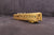 The Coach Yard HO Articulated Diner #5100-5104, Plain Brass