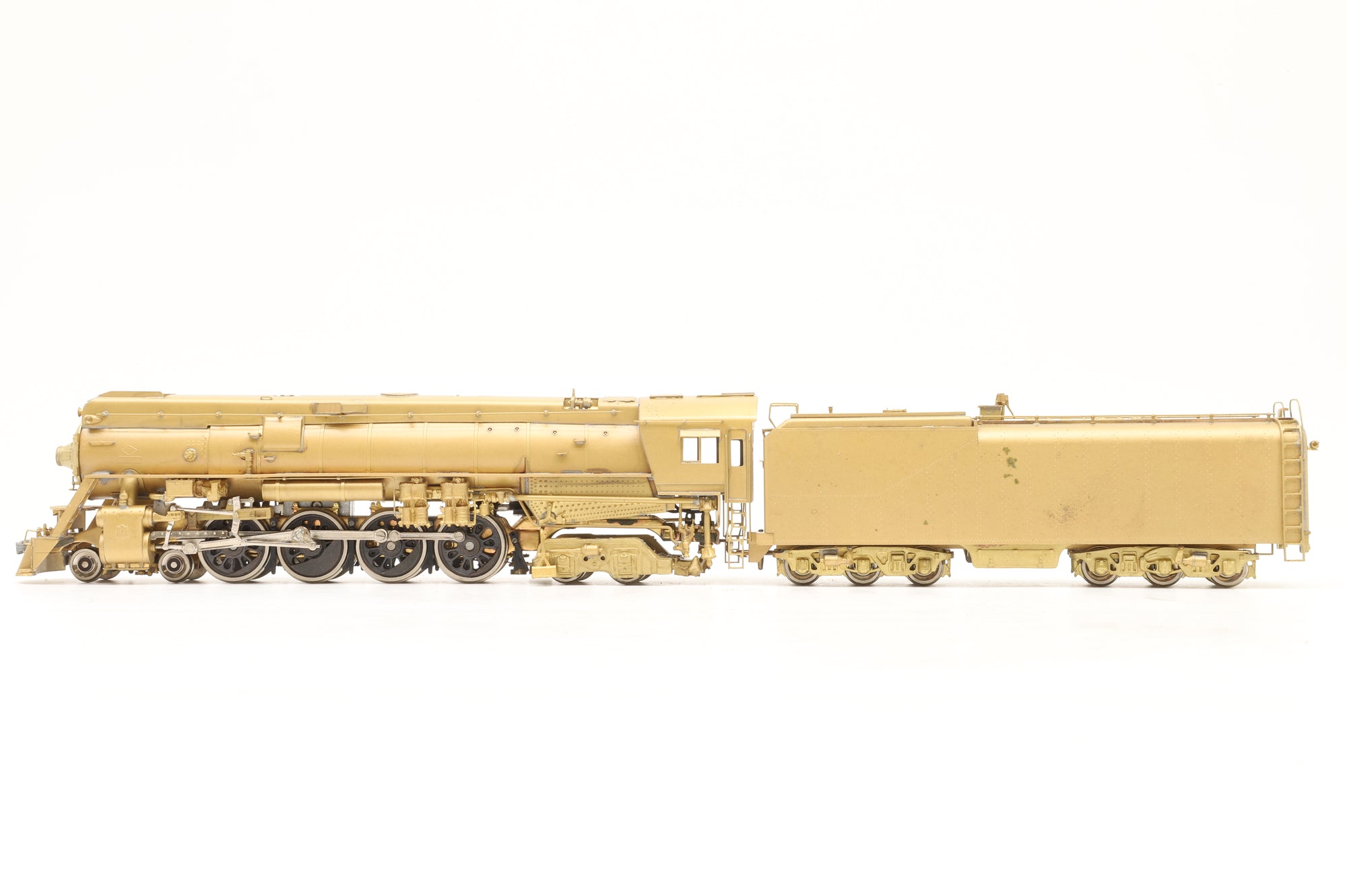 Westside Model Company HO Brass Southern Pacific GS-6 4-8--4 Steam Locomotive Unpainted Brass