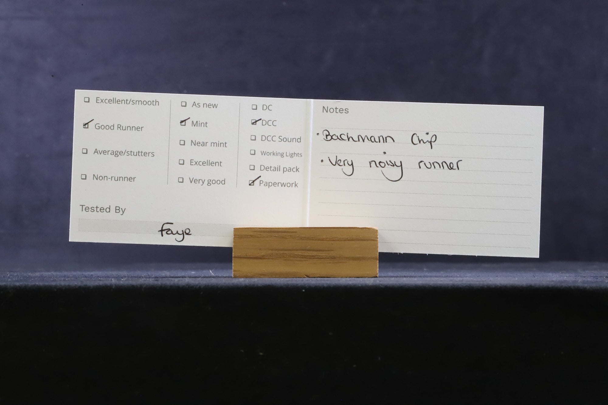 Bachmann HO 61902 Baldwin FR-16 Shark Diesel B Unit DCC Fitted