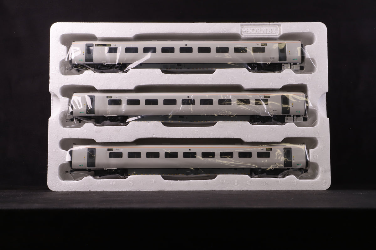 Hornby OO R4897 Hitachi Class 800/0 Test Livery Coach Pack Ltd Ed 130/ 500