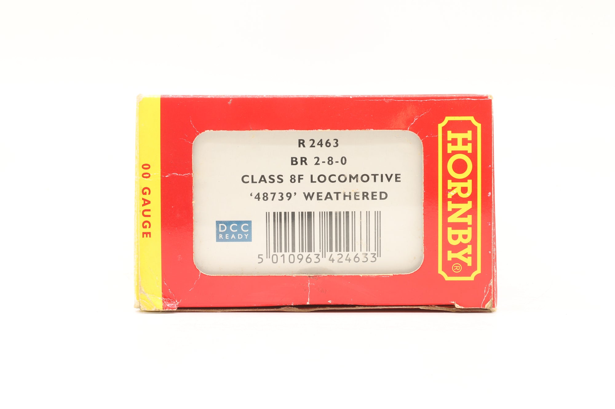 Hornby OO R2463 Class 8F '48739' Weathered