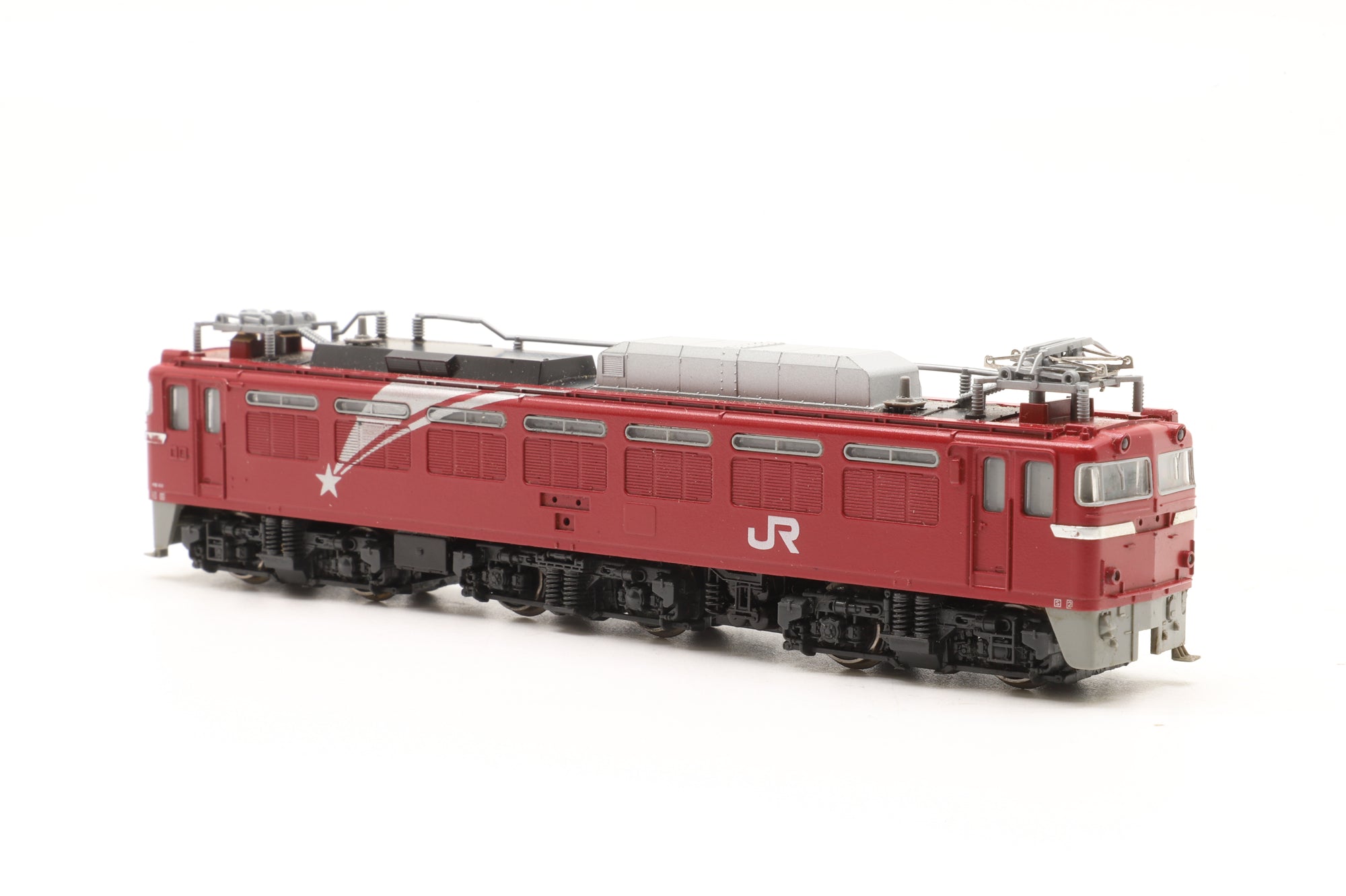 Kato N 3010-3 EF81 Unnumbered JR 'Star' Red