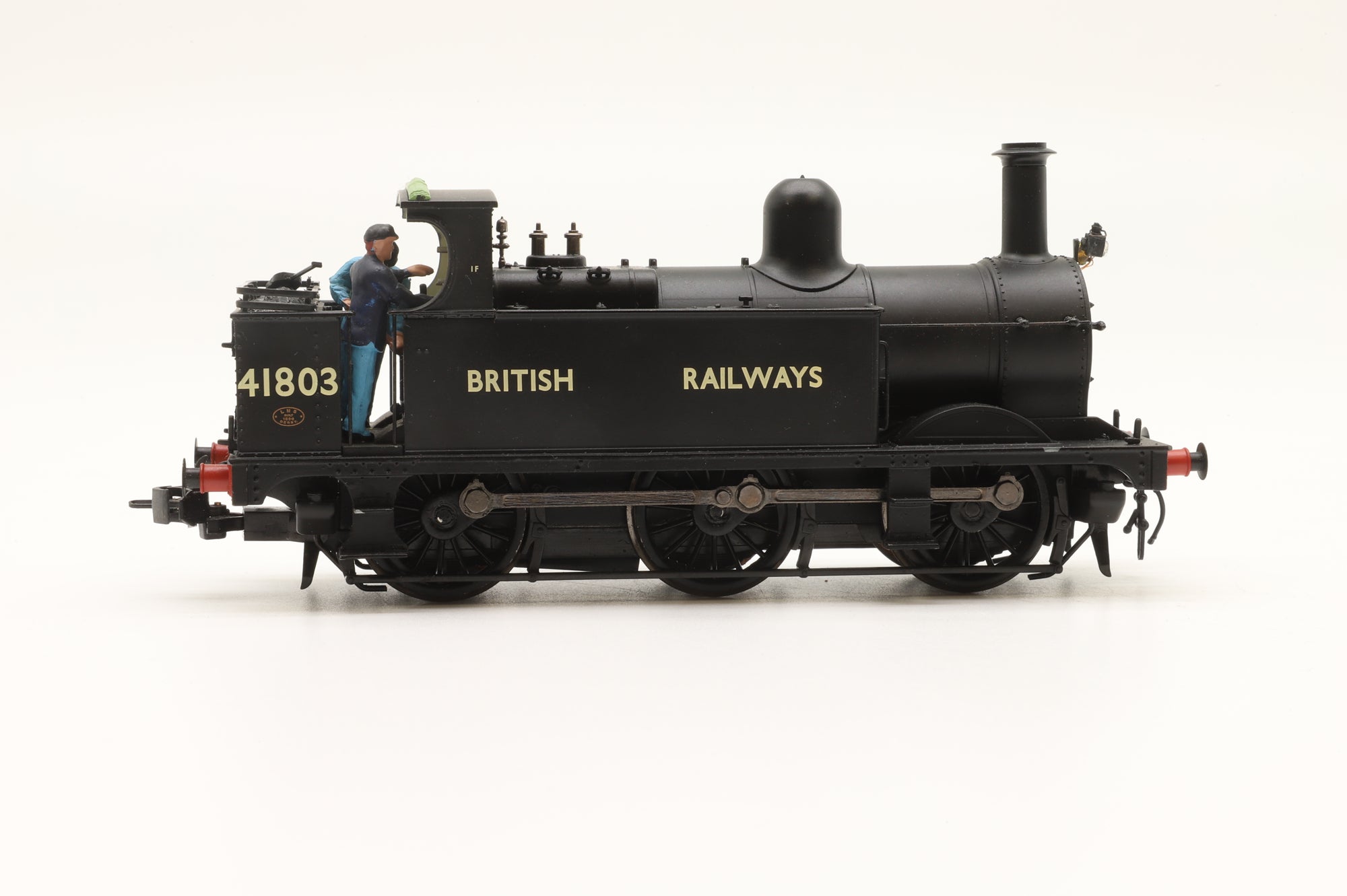 Bachmann OO 31-434 Midland Class 1F '41803' British Railways Black DCC Sound