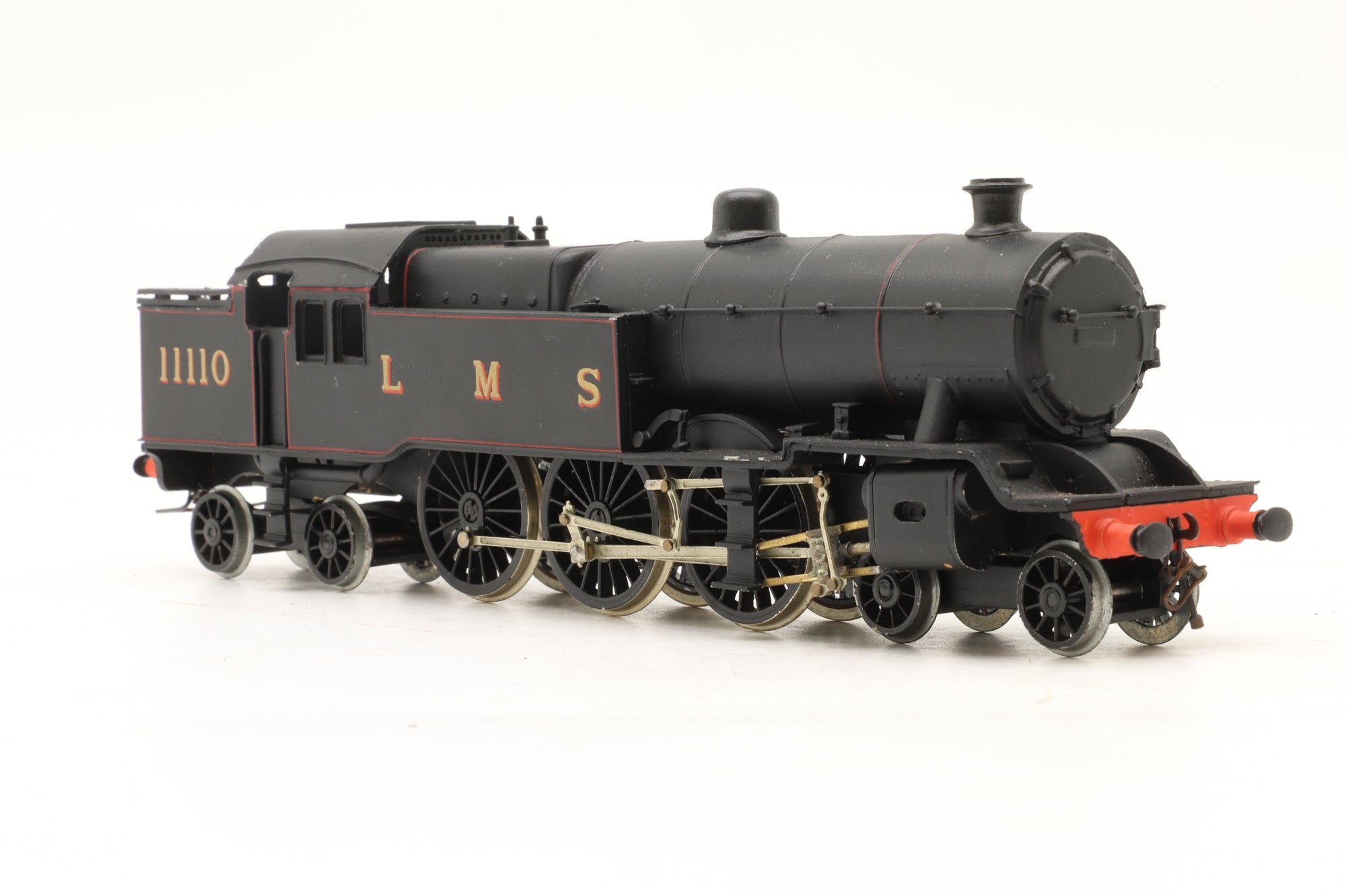 Kit-Built Hughes 'Dreadnought' 11110 in Lined LMS Black