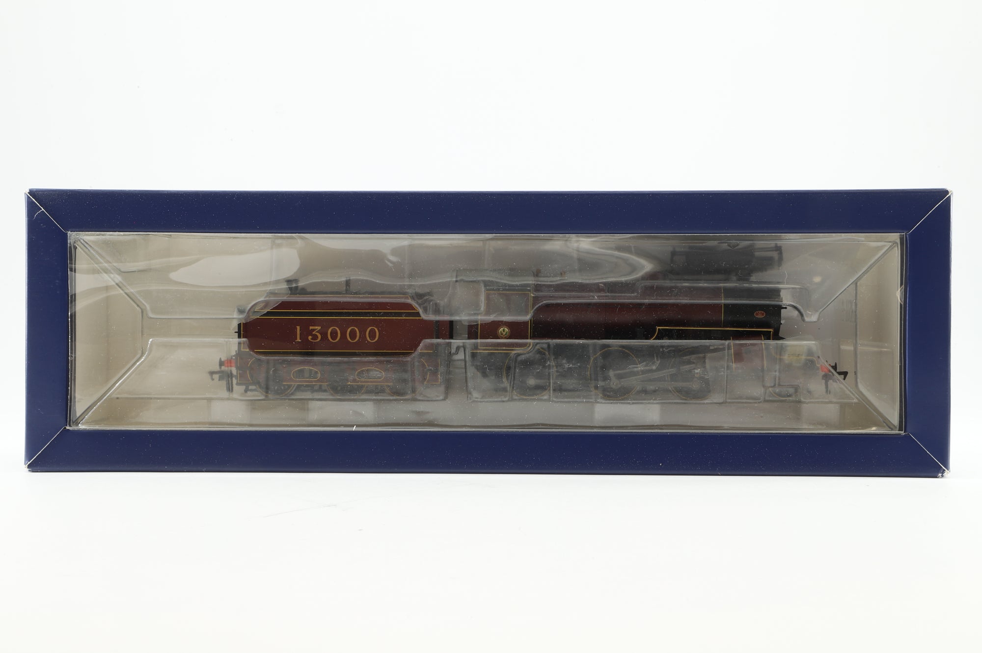 Bachmann OO 32-181 'Crab' Class No.13000 in LMS Crimson Lake