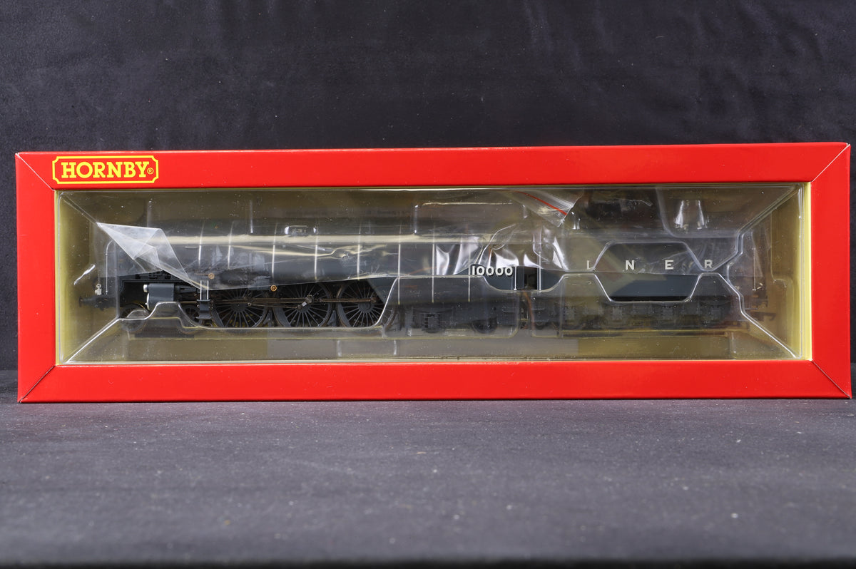 Hornby OO R3840 LNER Class W1 &#39;Hush Hush&#39; &#39;10000&#39;