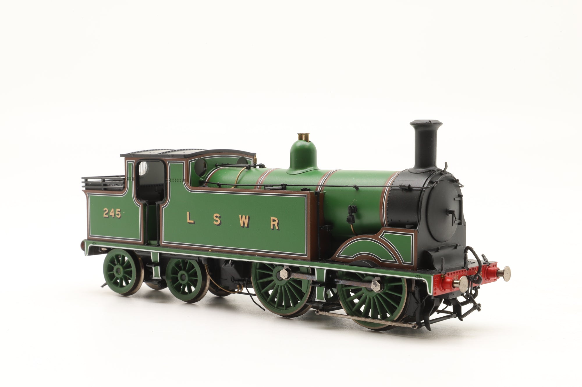Hornby OO R3204 Class M7 '245' LSWR Green