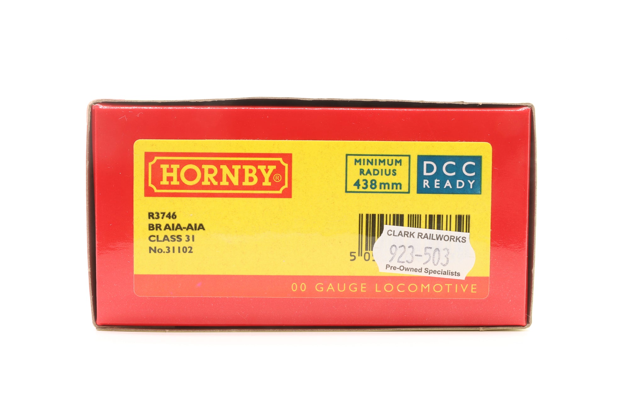 Hornby OO R3746 Class 31 AIA-AIA '31102' BR Blue