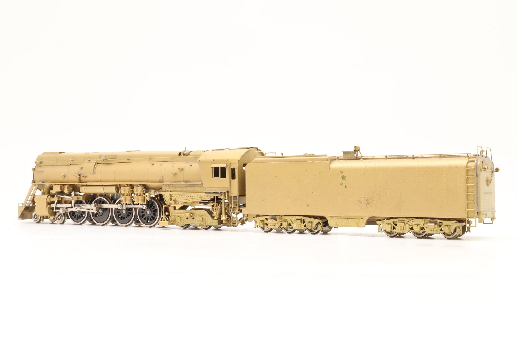 Westside Model Company HO Brass Southern Pacific GS-6 4-8--4 Steam Locomotive Unpainted Brass