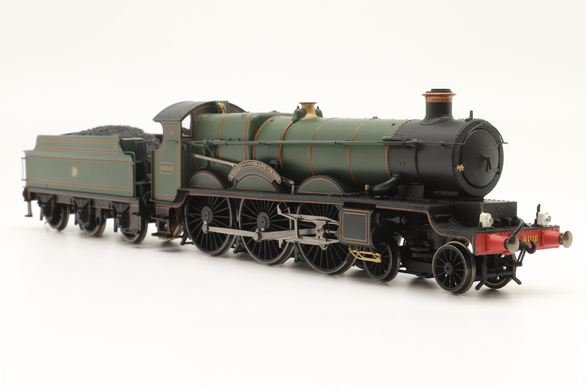 Hornby OO R3166 GWR 4-6-0 Star Class '4018' 'Knight Of The Grand Cross' GWR Green DCC Sound