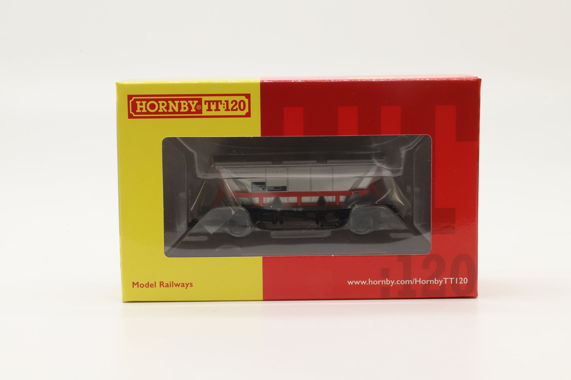 Hornby TT:120 TT6013B x5 Rake of 5 HAA/MGR Wagons #351136