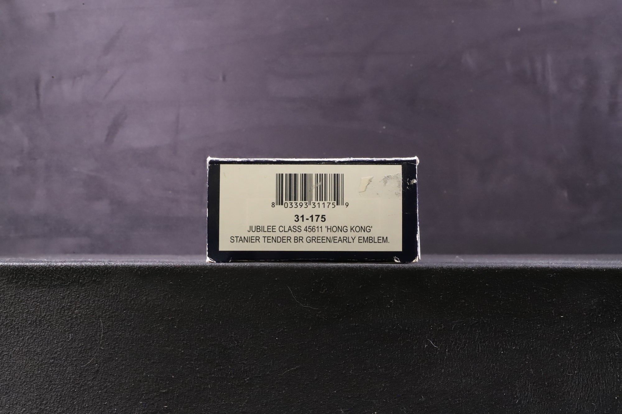 Jubilee Class 45611 'Hong Kong' in BR Green w/ Early Crests