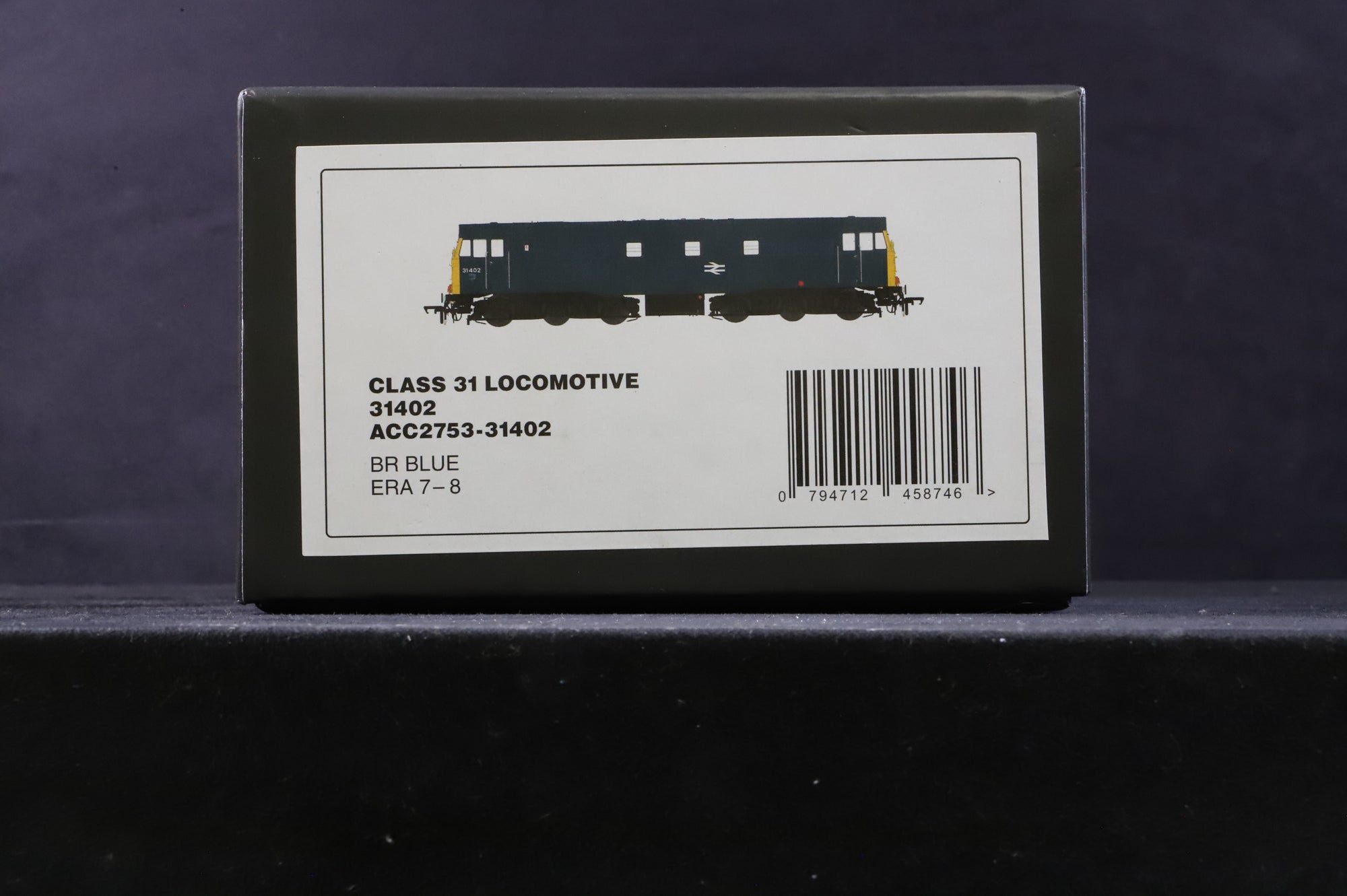 Accurascale OO ACC2753-31402 Class 31 31402 in BR Blue - Weathered