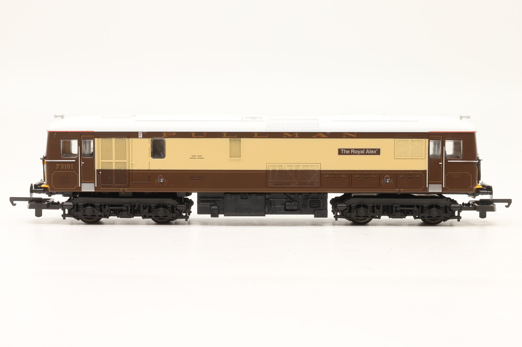 Lima OO 205186A4 Class 73 '73101' 'The Royal Alex' Pullman Umber & Cream