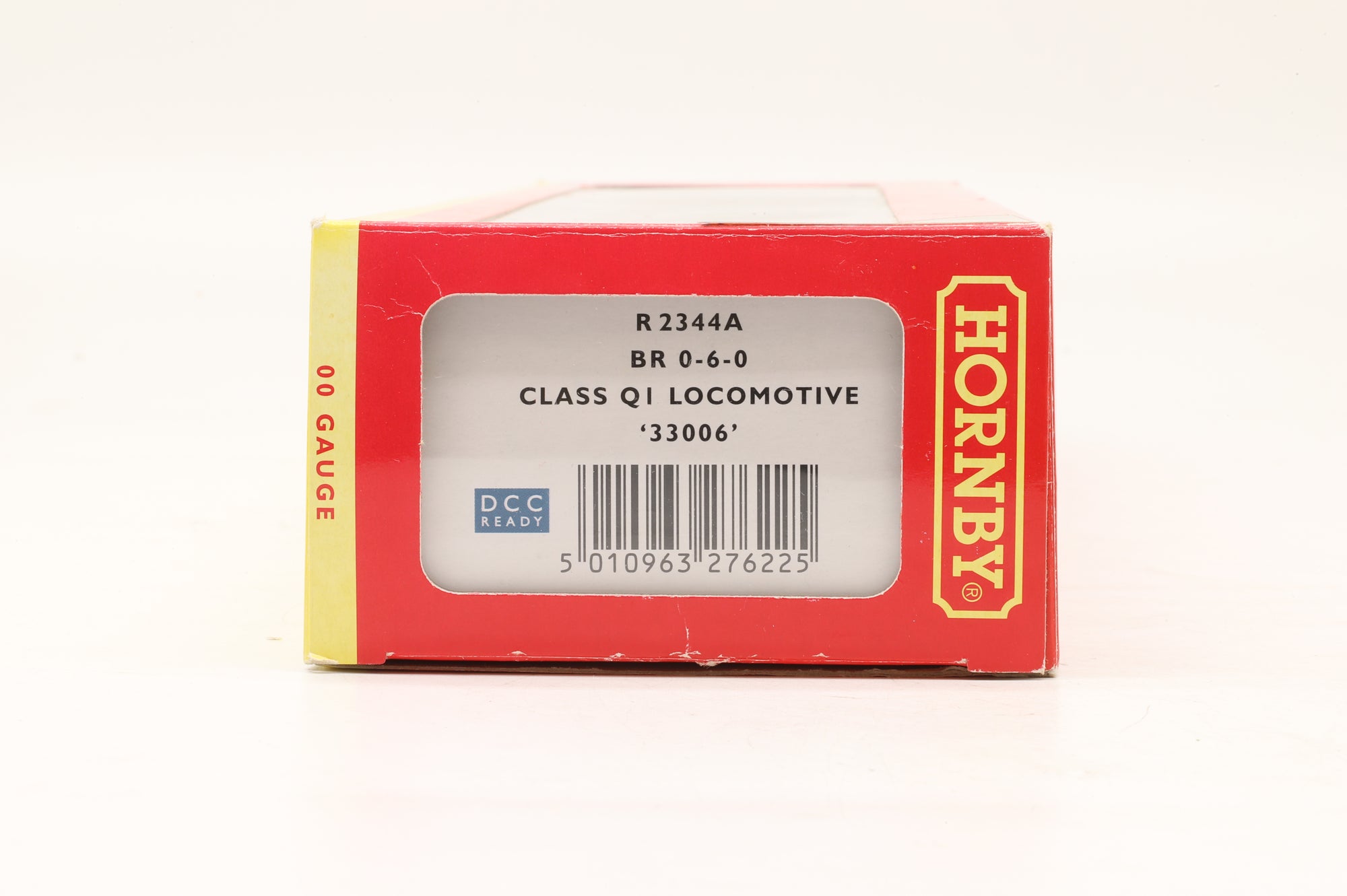 WORKSHOP Hornby OO R2344A Class Q1 33006 in BR Black w/ Late Crests