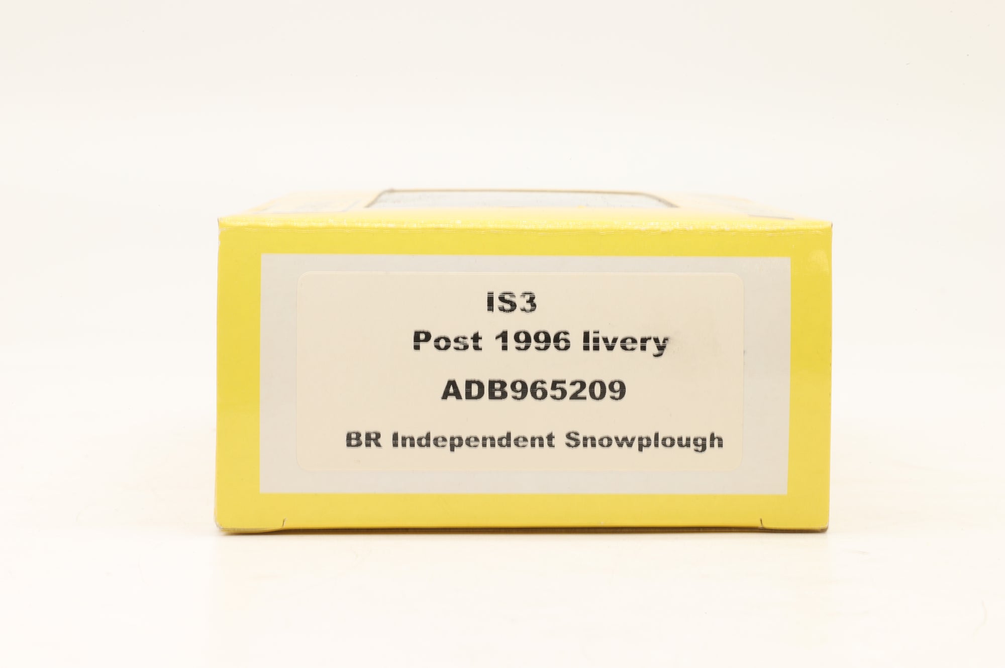 Flangeway OO IS3 BR Independent Snowplough ADB965209 in 1996- BR Black/Yellow