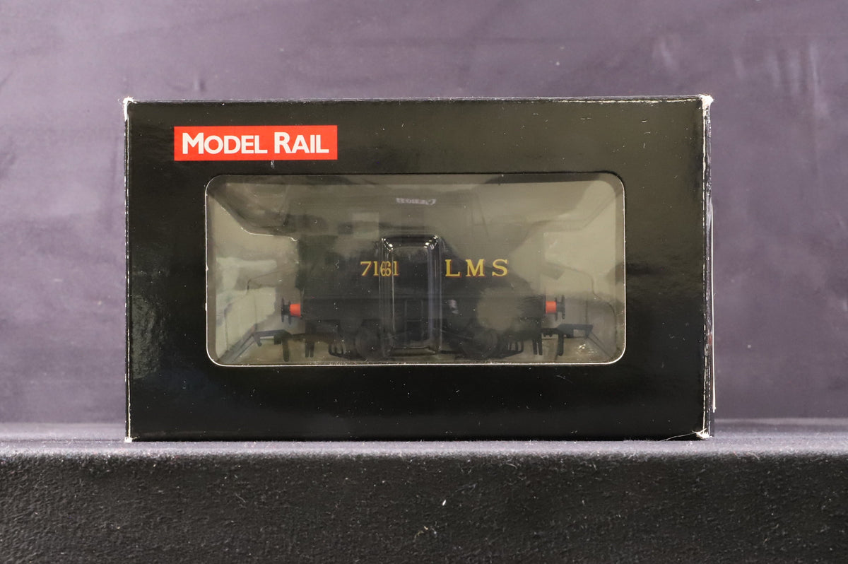 Model Rail MR-006 Sentinel 4wVBT 7161 in LMS Black