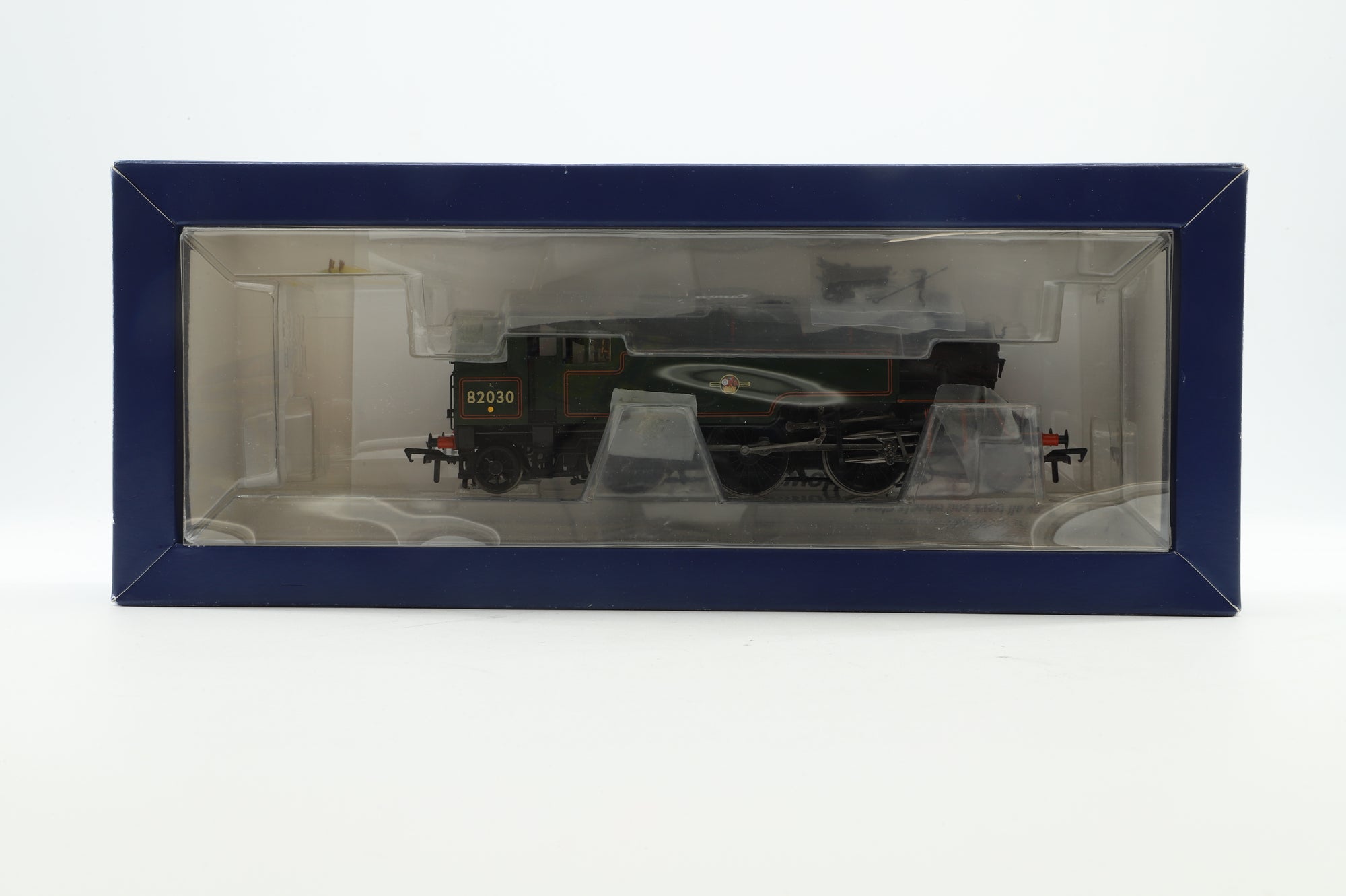 Bachmann OO 31-976A BR Standard Class 3MT Tank '82030' BR Lined Green L/Crest, DCC Sound