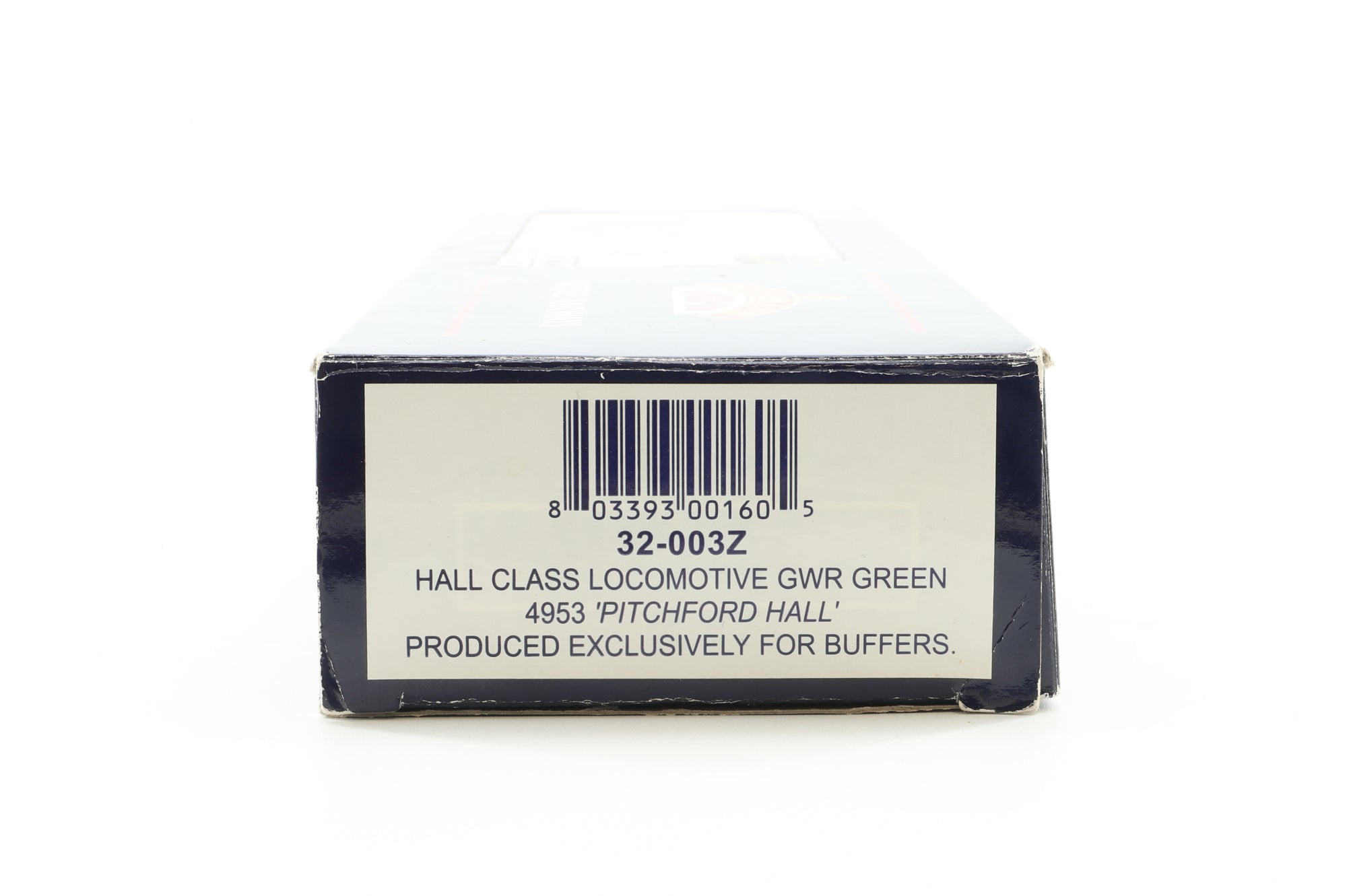 Bachmann OO 32-003Z Hall Class 'Pitchford Hall' '4953' GWR Green DCC Sound