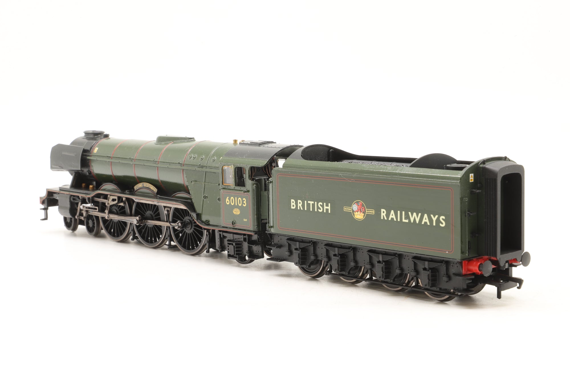Hornby OO R3443 Class A3 '60103' 'Flying Scotsman' BR Lined Green L/C