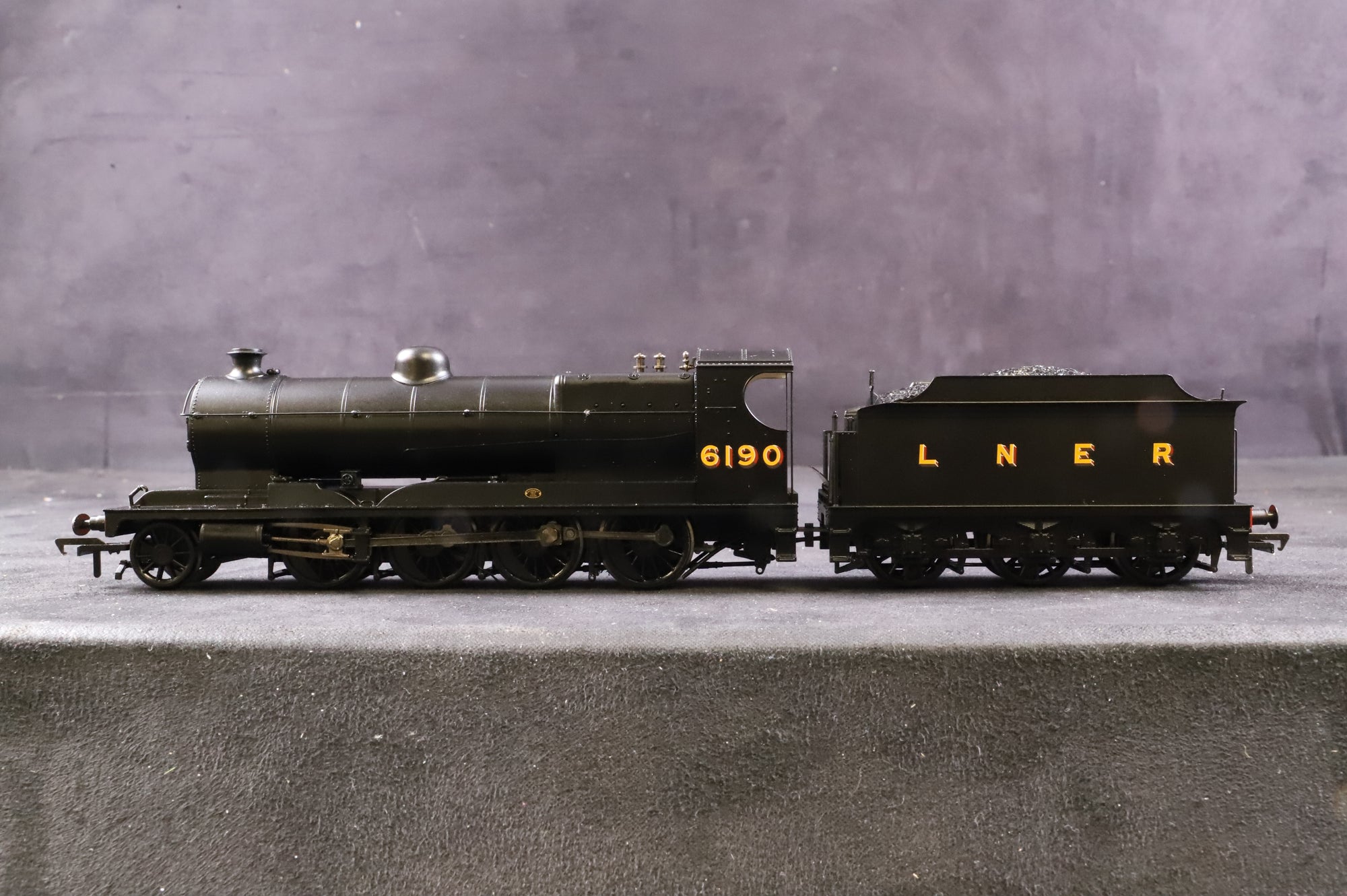 Bachmann OO 31-003 Robinson 04 6190 LNER Black, DCC Sound