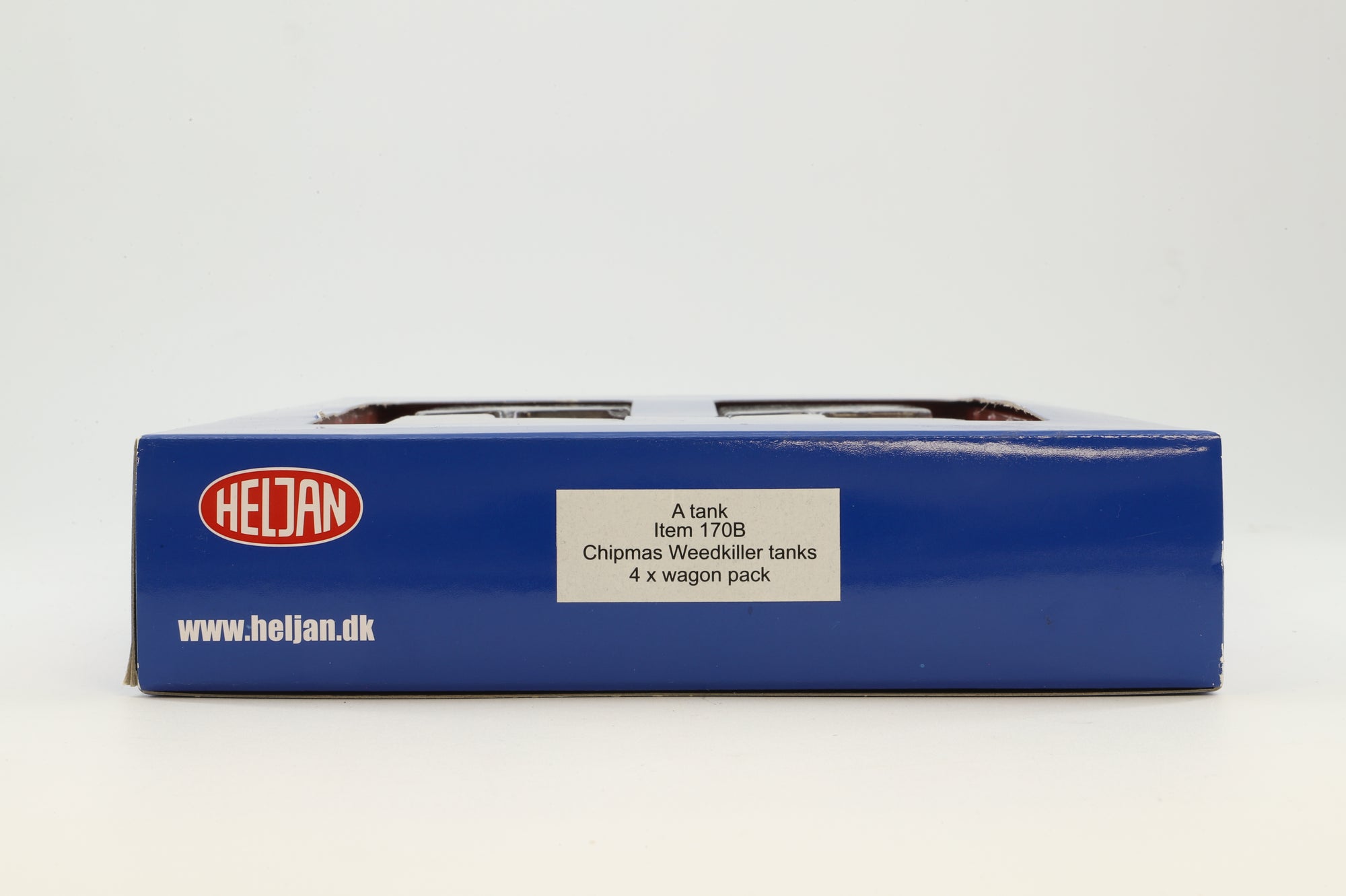 Heljan OO 170B A Tank Chipmas Weedkiller Tanks 4 Pack