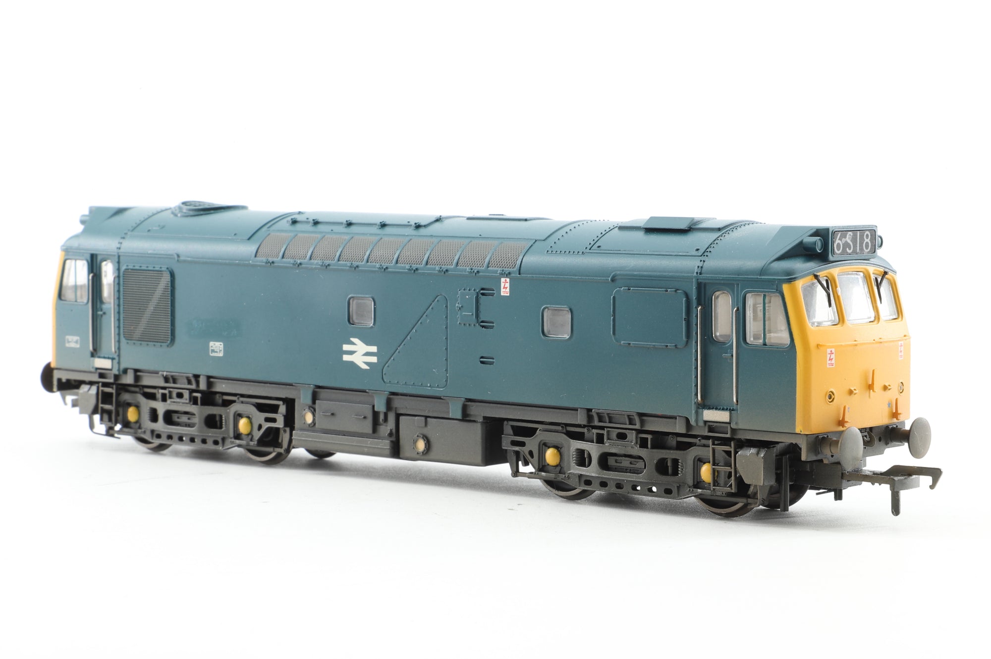 Bachmann OO 32-412 Class 25/2 BR Blue '25083', Weathered