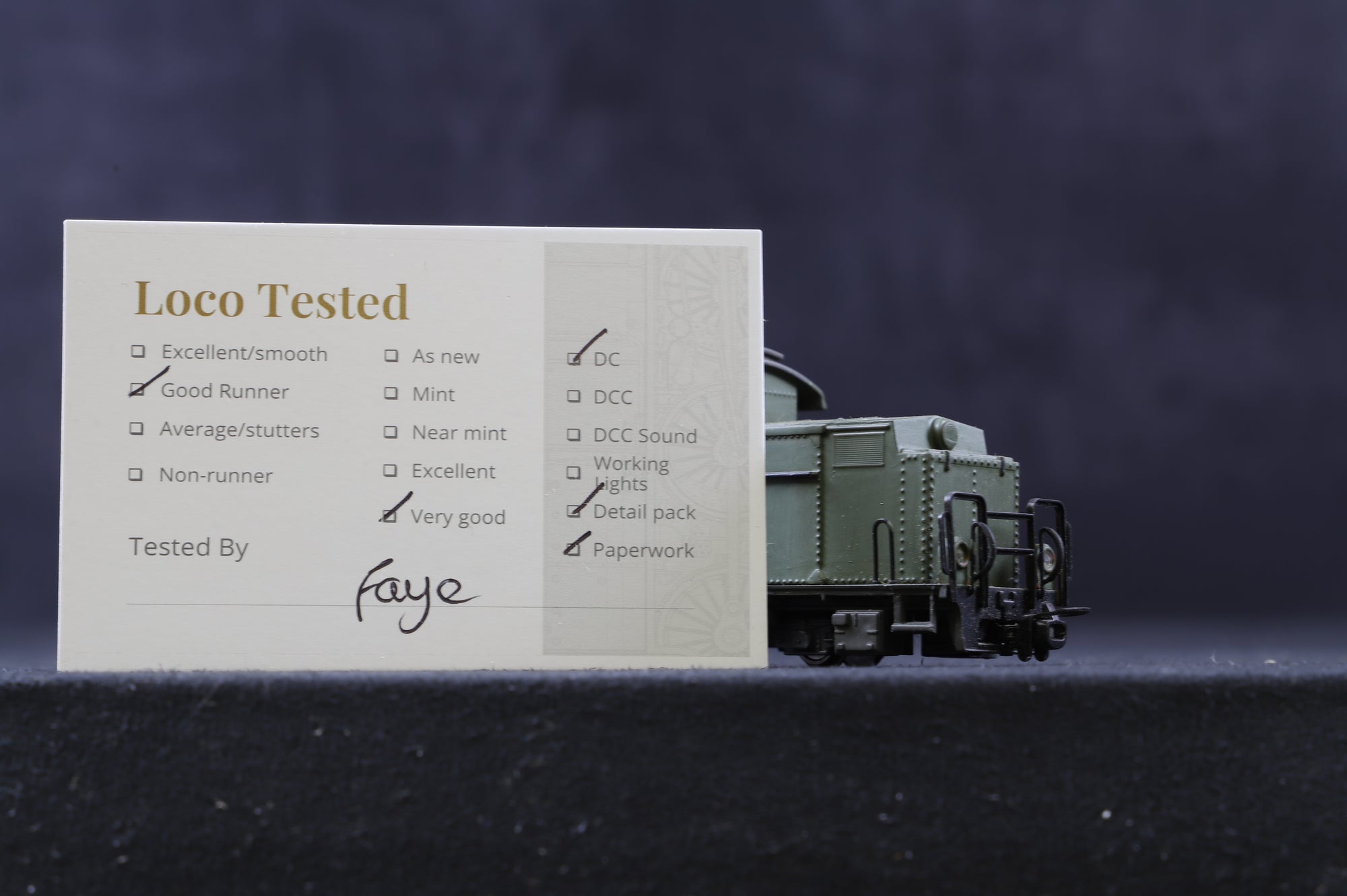 Liliput HOe L170701 Diesel BR2091 - Repainted