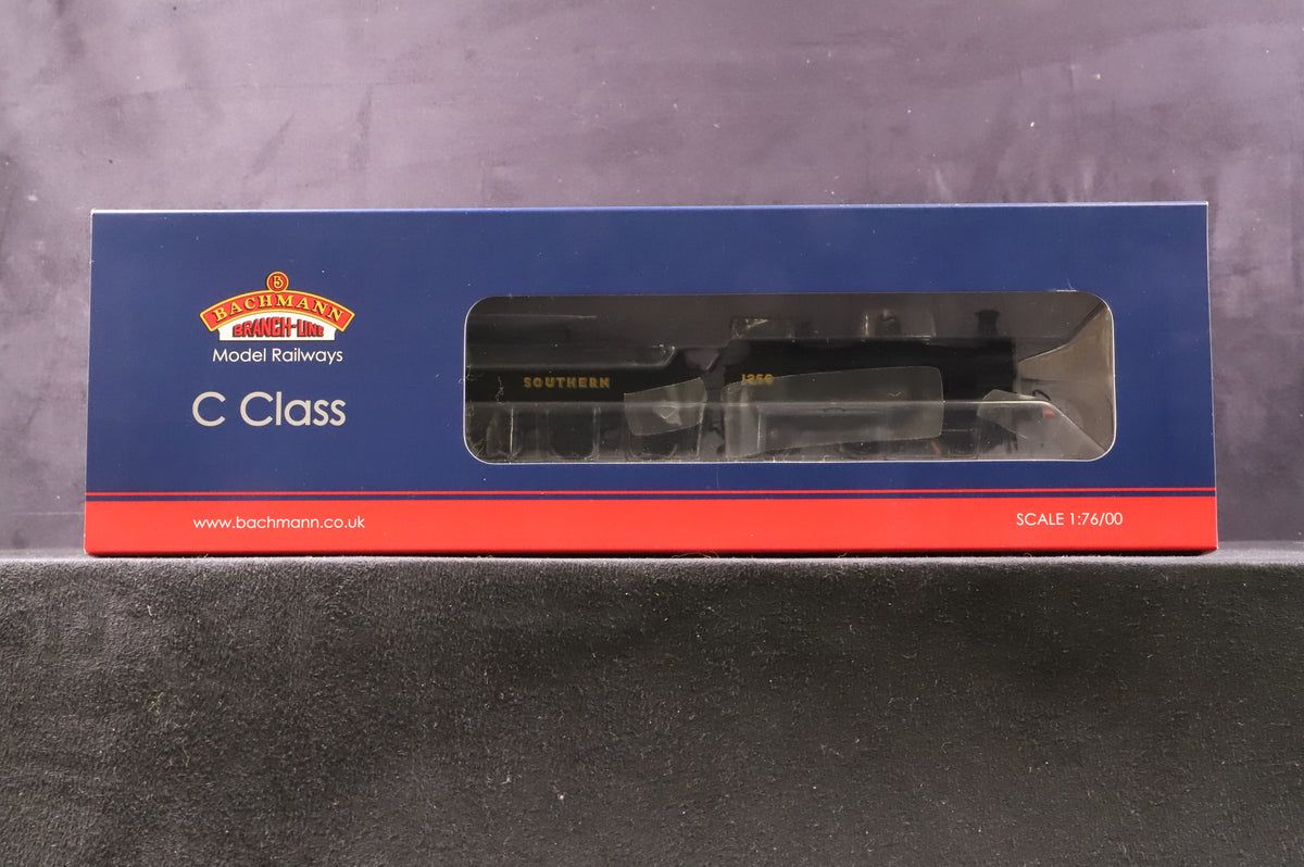 Bachmann OO 31-461 C Class 1256 Southern Black