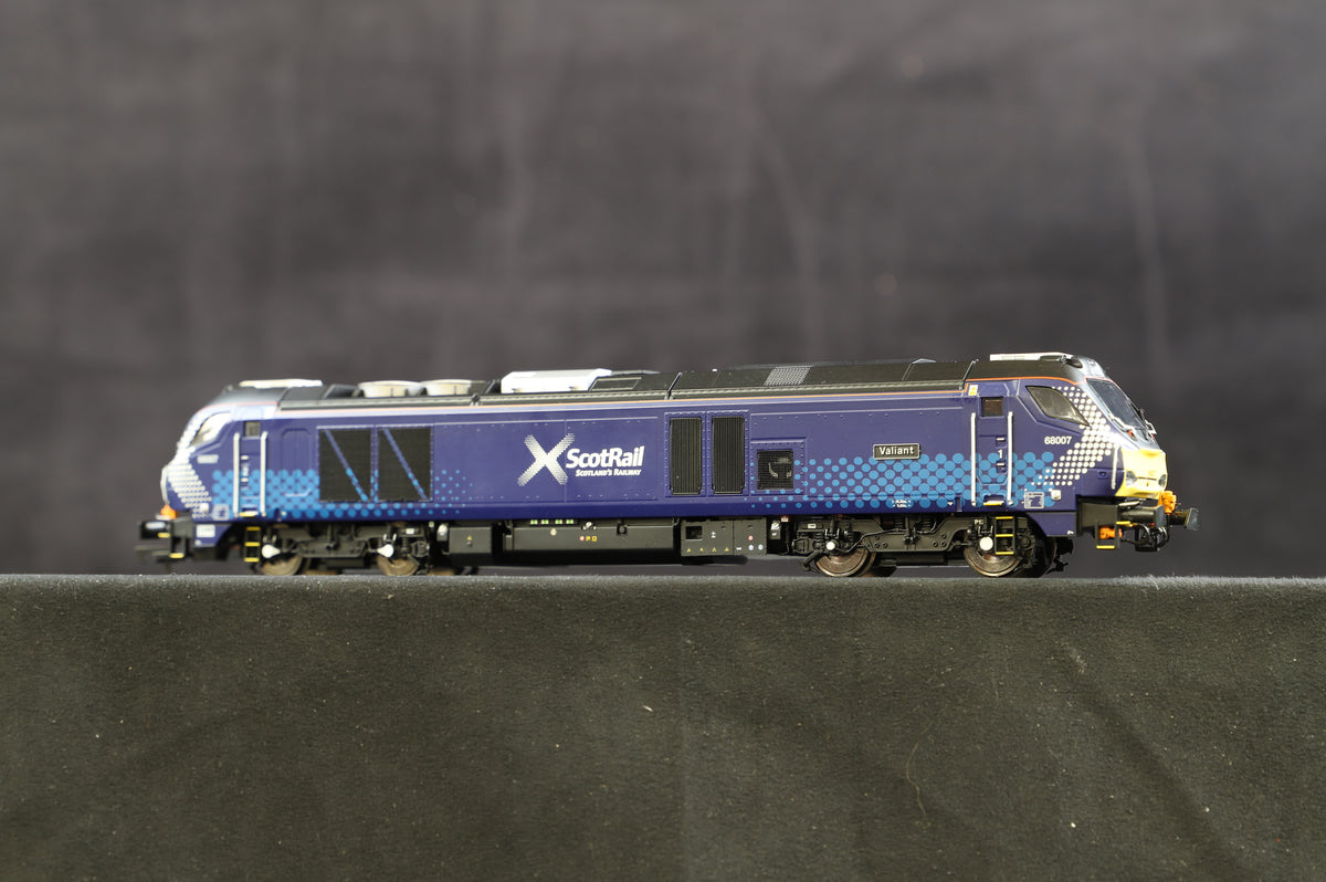 Dapol OO 4D-022-006 Class 68 &#39;68007&#39; &#39;Valiant&#39; - Scotrail Livery