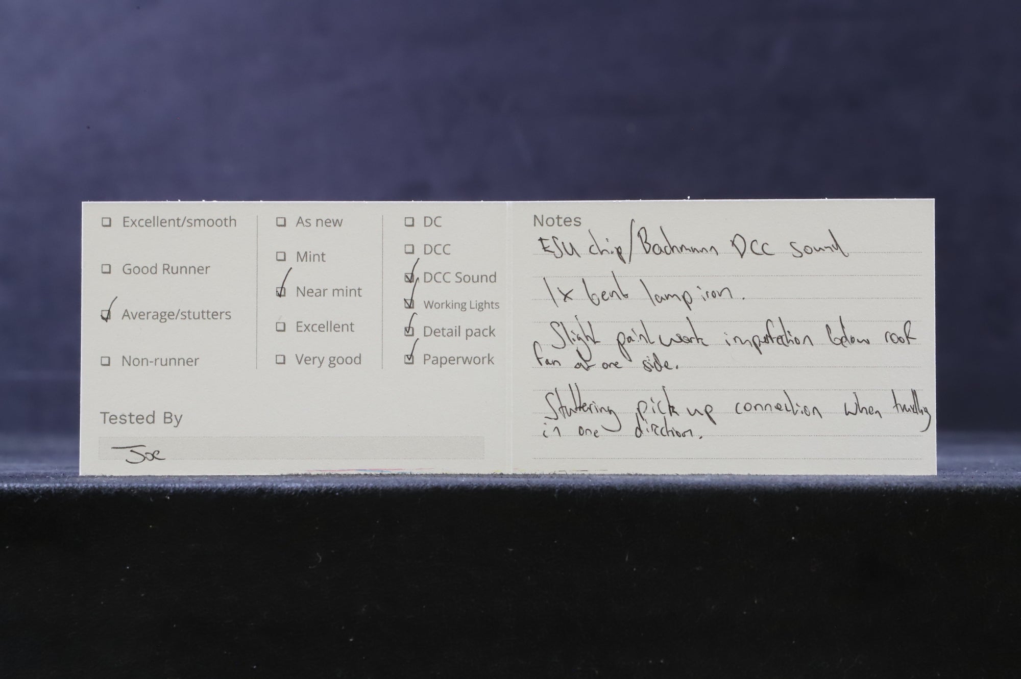 Bachmann OO 32-652DS Class 44 Diesel '44005' BR Blue, DCC Sound