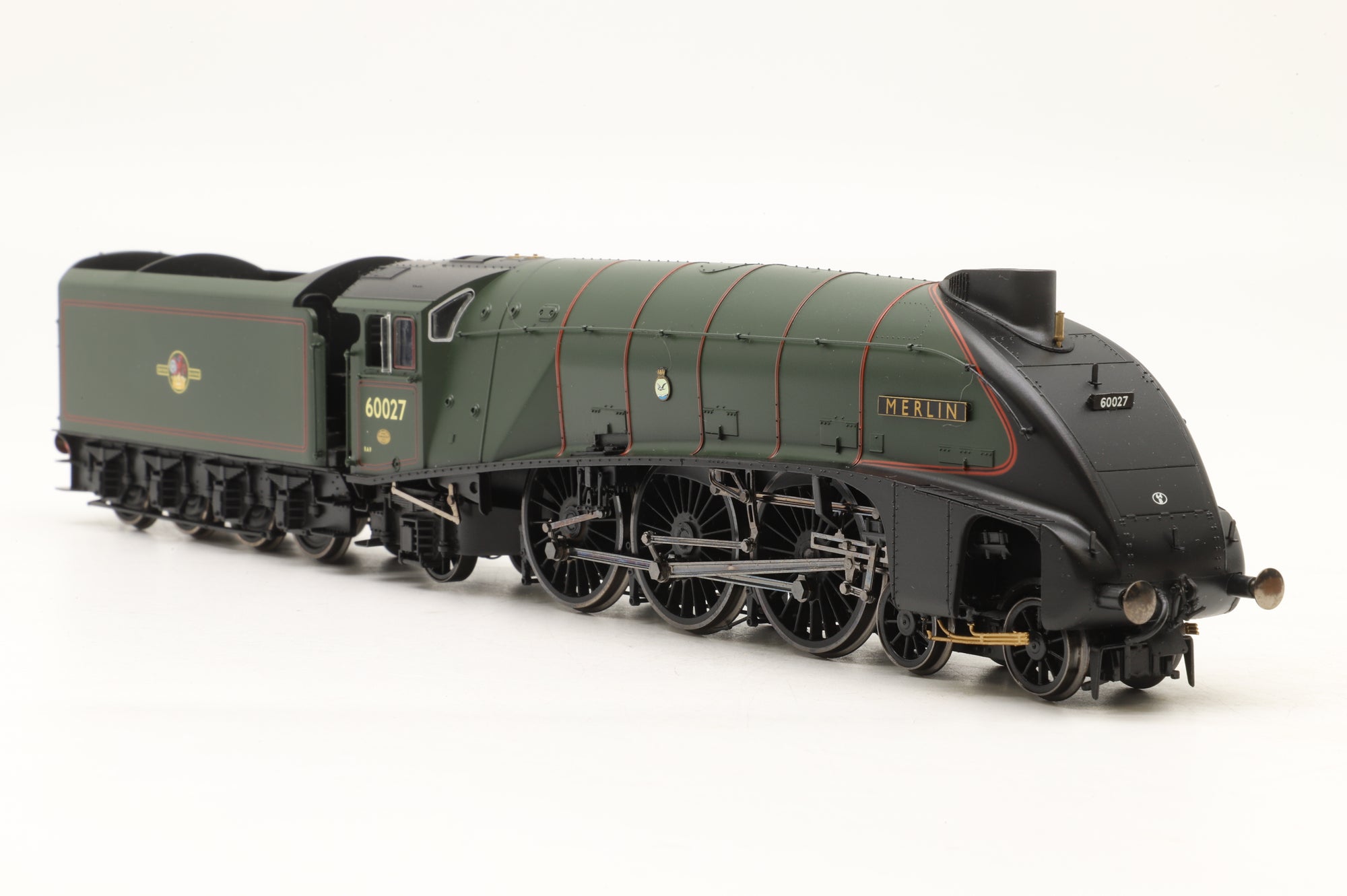 Hornby OO R3012 BR 4-6-2 A4 Class 'Merlin'