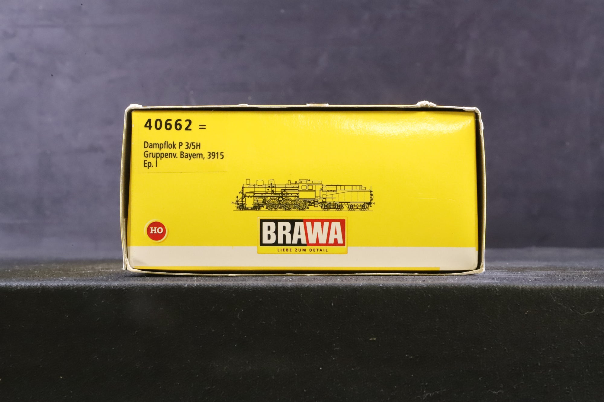 Brawa HO 40662 P 3/5H Loco No.3915 'Bayern'