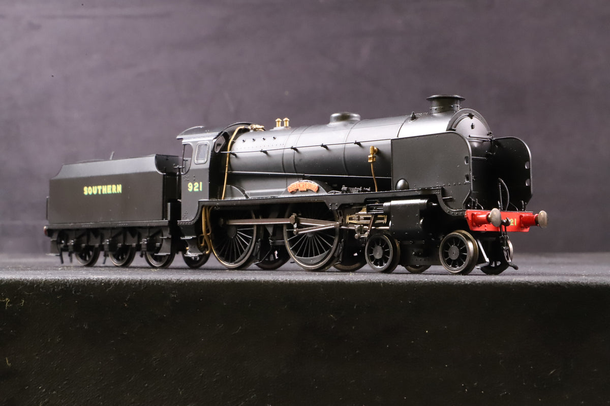 Hornby OO R3458 SR 4-4-0 Schools Class &#39;921 Shrewsbury&#39;, DCC Sound