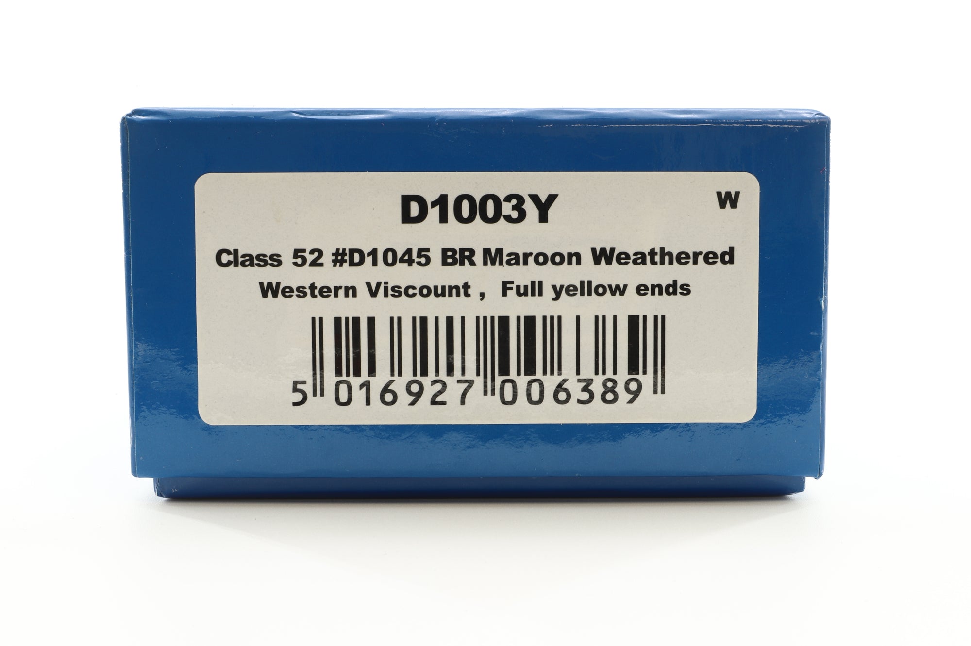 Dapol OO D1003Y Class 52 'D1045' BR Maroon, Weathered, Western Viscount, Full Yellow Ends. Ltd Ed.174/250