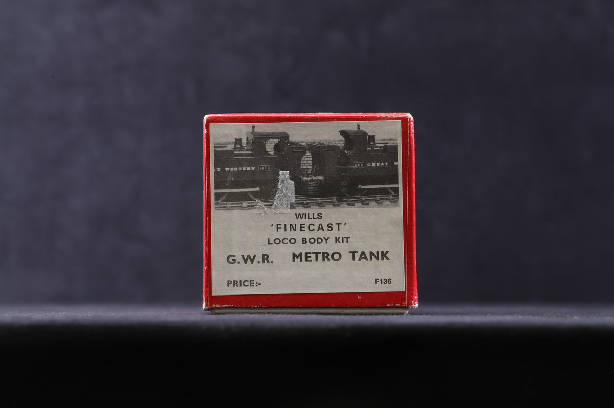 Wills Finecast OO F136 GWR Metro Tank 2-4-0