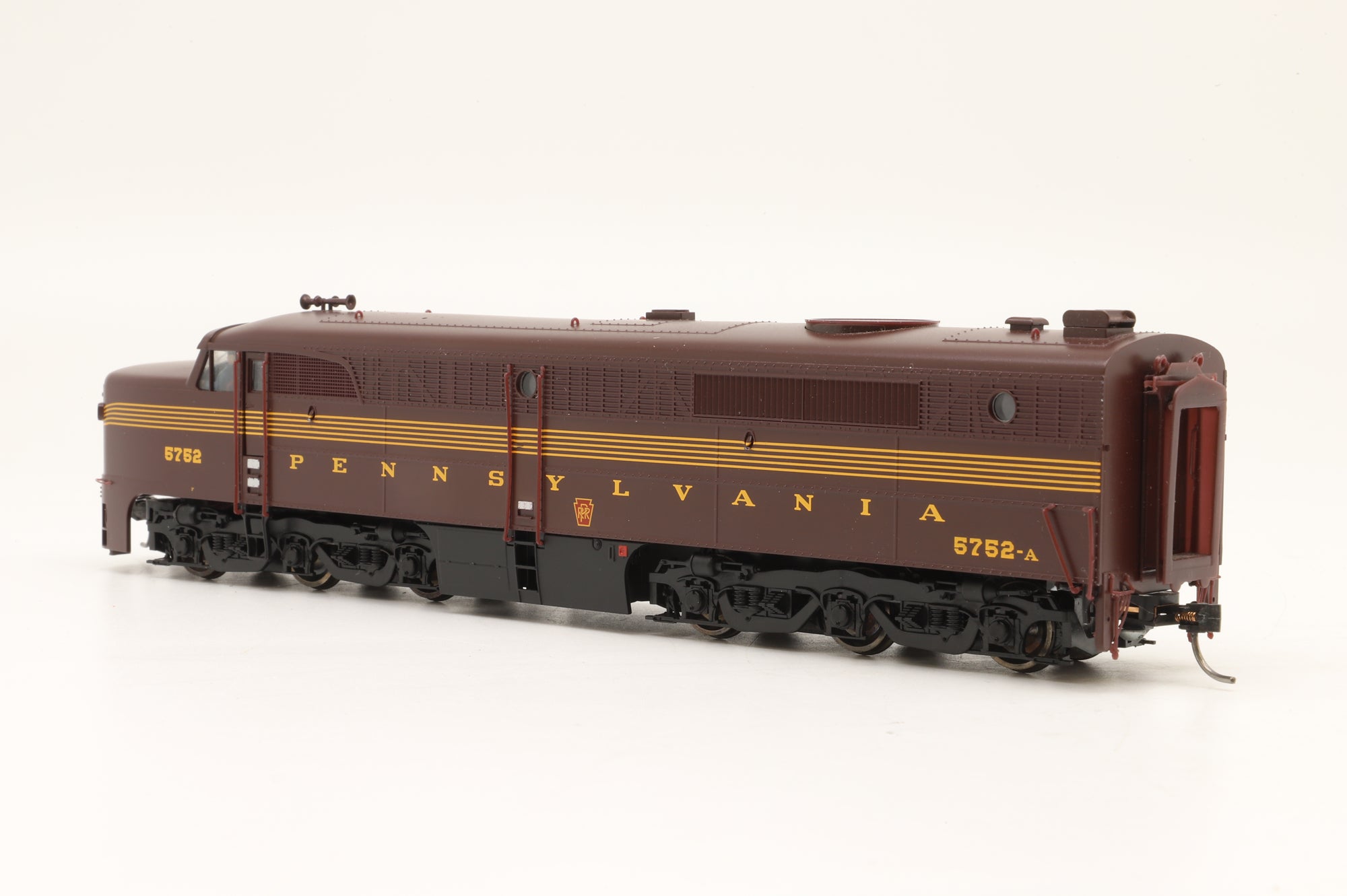 Proto 2000 HO Alco PA-1 #5752 in PRR Maroon