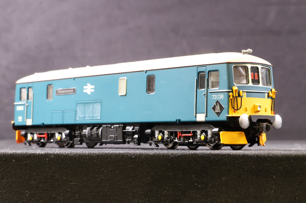 Hornby OO Class 73&#39; 73136&#39; BR Blue Repainted &amp; Detailed