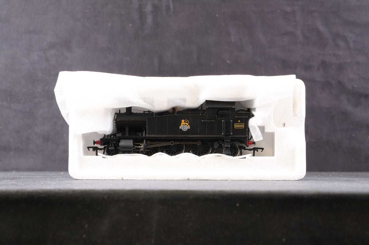 Bachmann OO 32-137 4575 Prairie Tank &#39;5500&#39; Plain Black E/C