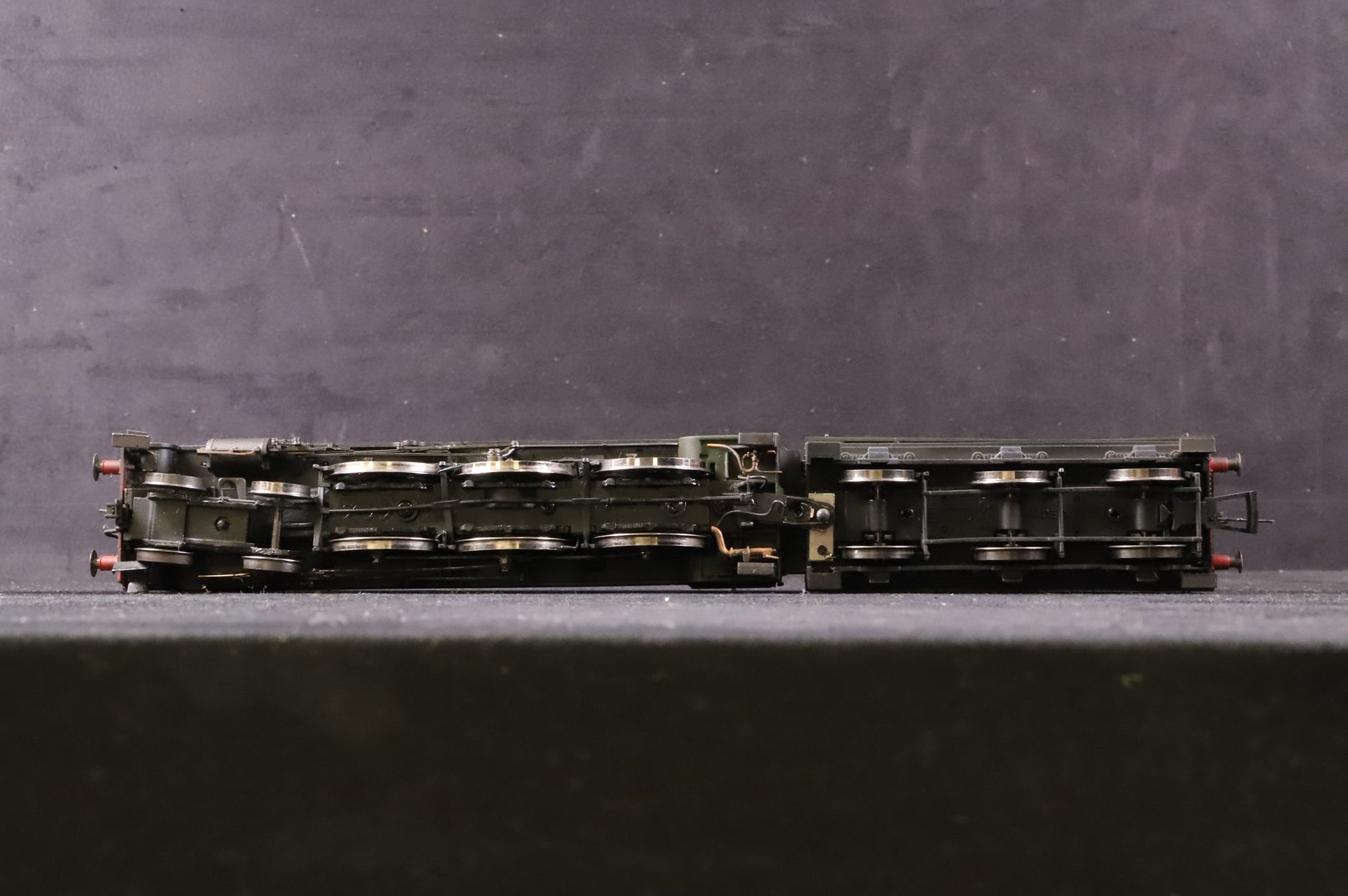 Hornby OO R2726 Patriot Class '45526' BR Lined Green E/C Weathered & Renumbered