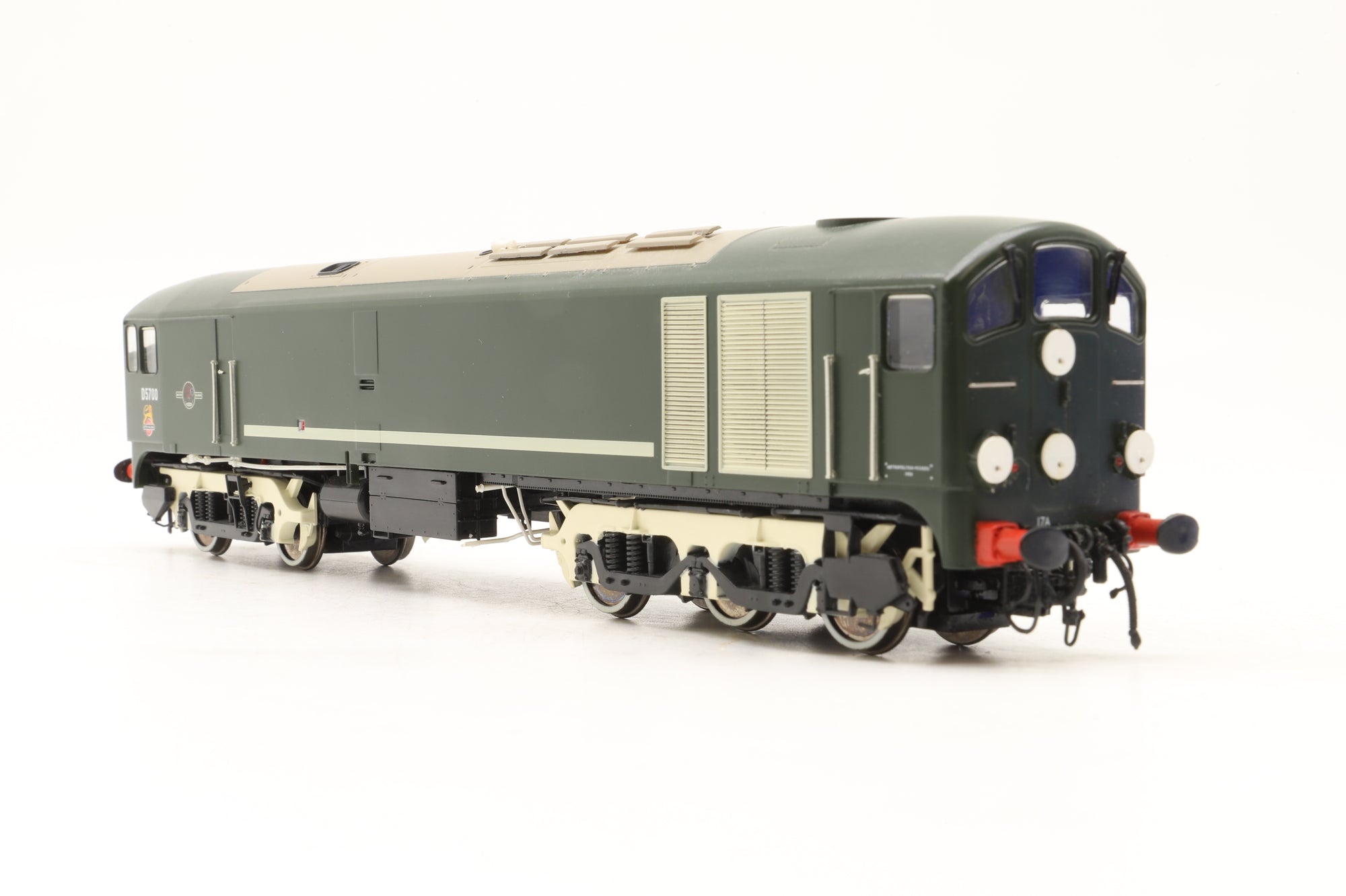 Heljan OO 2800 Class 28 Co-Bo D5700 BR Green with No Yellow Panels and Modified Windows