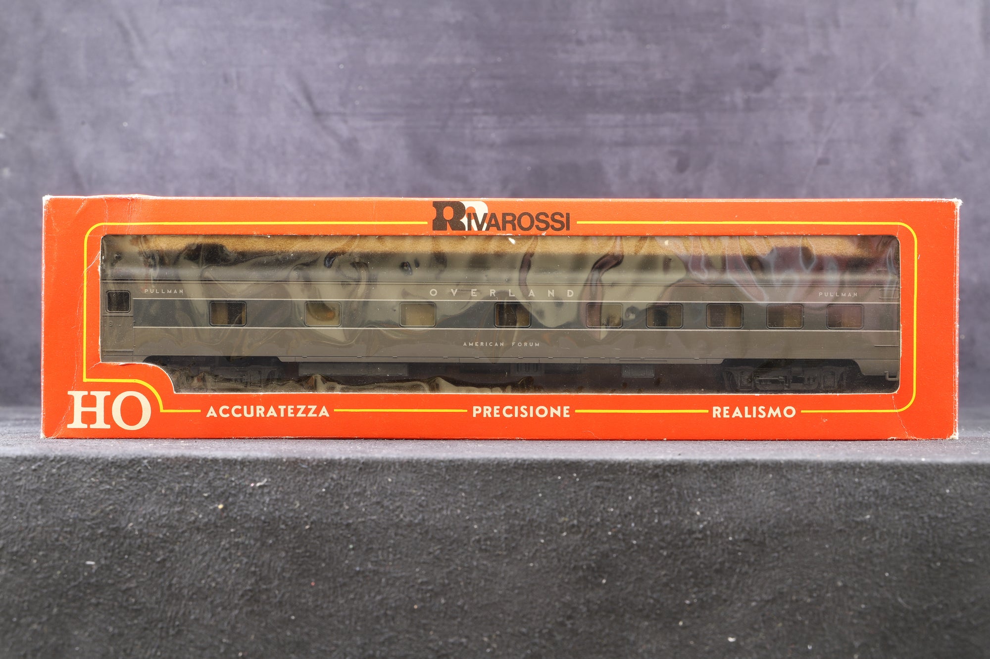 Rivarossi HO Rake Of 3 Overland American Forum Coaches