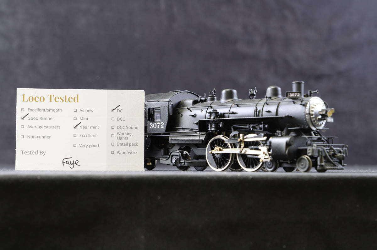 Gem/Olympia Precision Models HO Brass Class A5 4-4-2 Southern Pacific &#39;3072&#39;