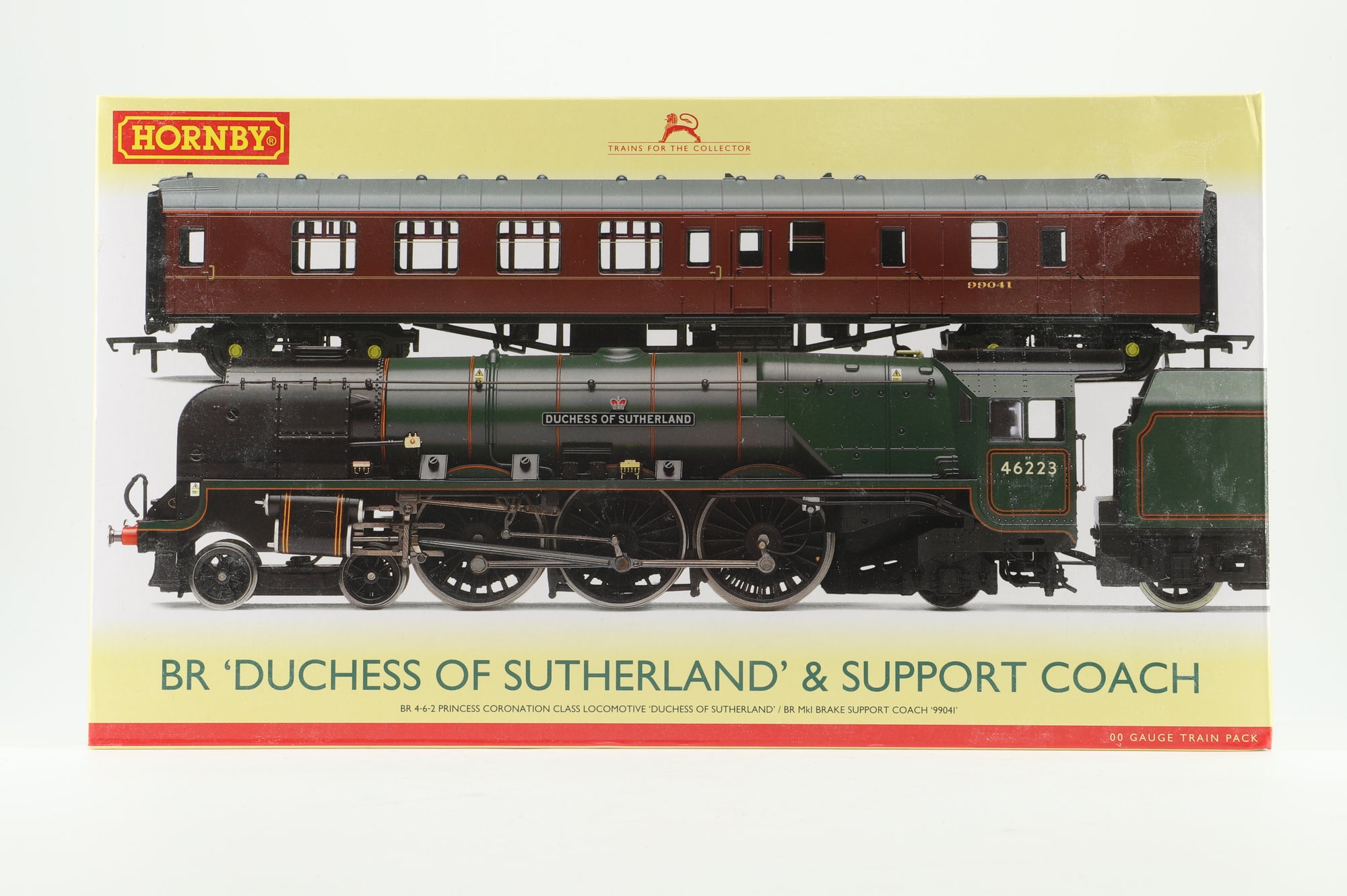 Hornby OO R3221 BR 'Duchess of Sutherland' & Support Coach Pack