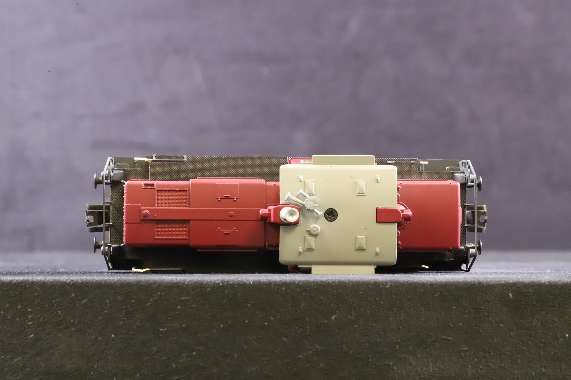 Marklin HO 37655 BR V60 V60107 in Lined DB Crimson - UNTESTED