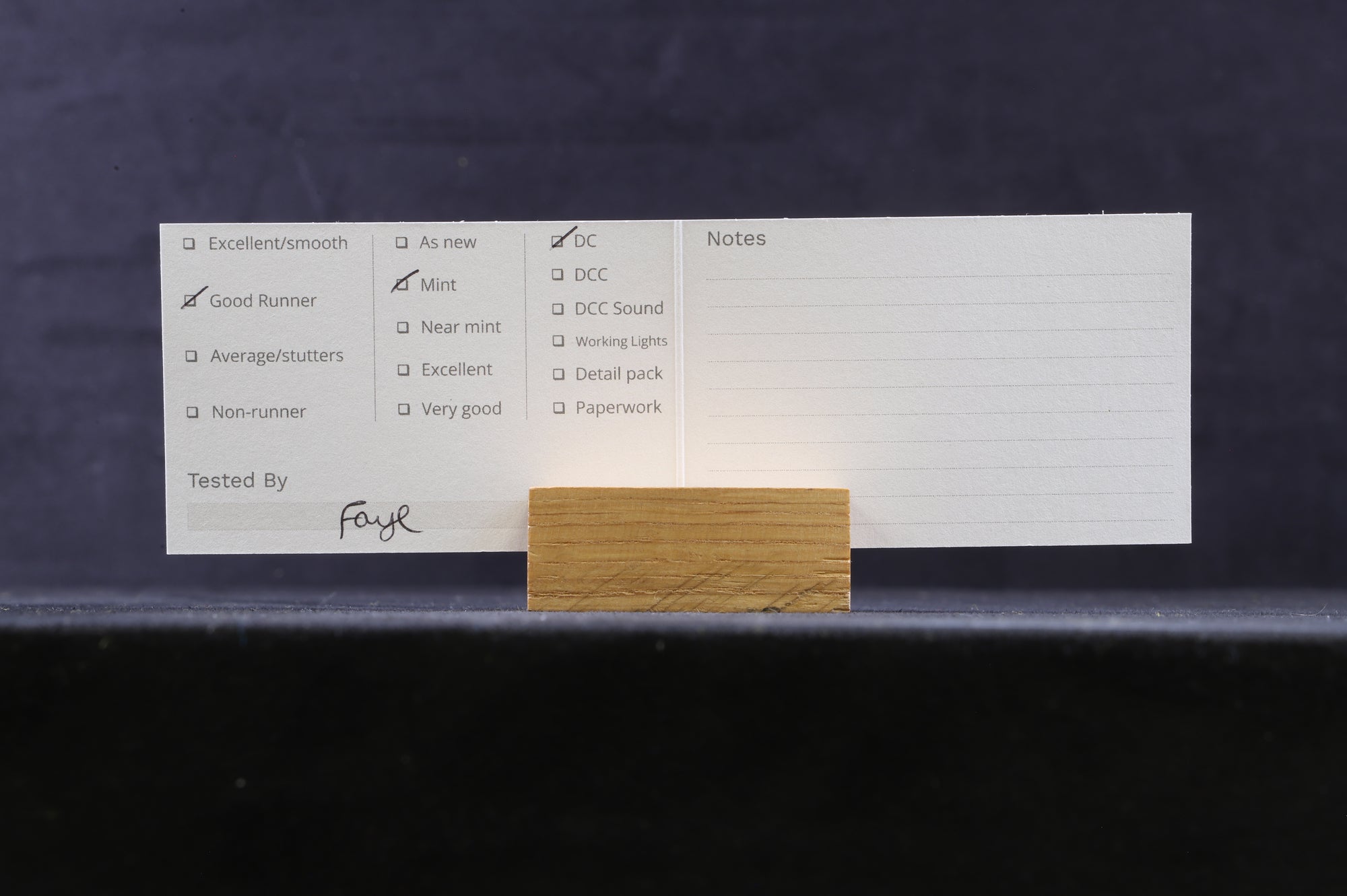 Bachmann OO 32-585 Ivatt Class 4 43106 in BR Black w/ Tablet Catcher & Late Crests